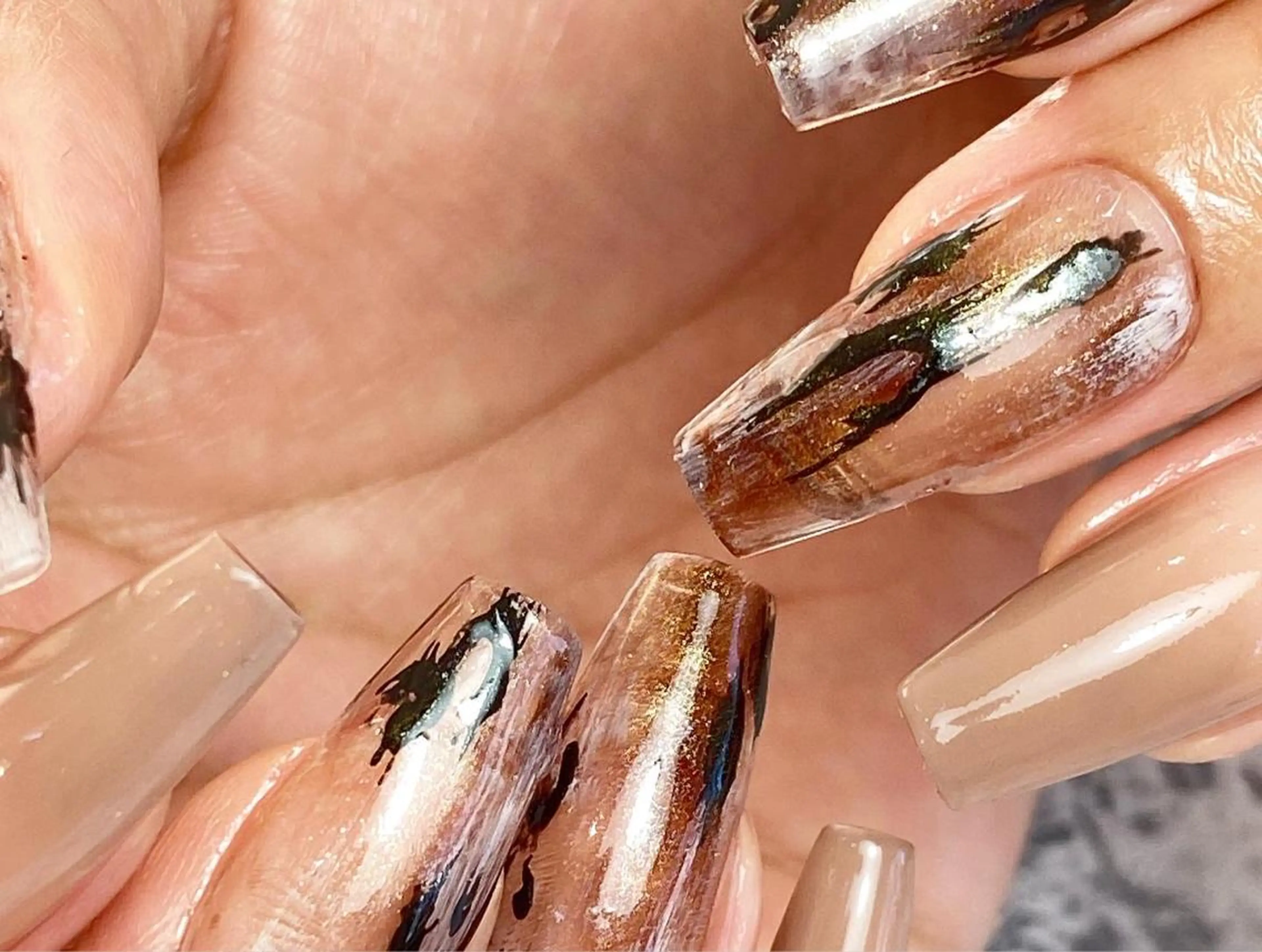 ネイル private salon TOMOMINAILs所属・TOMOMI NAILsのネイルデザイン