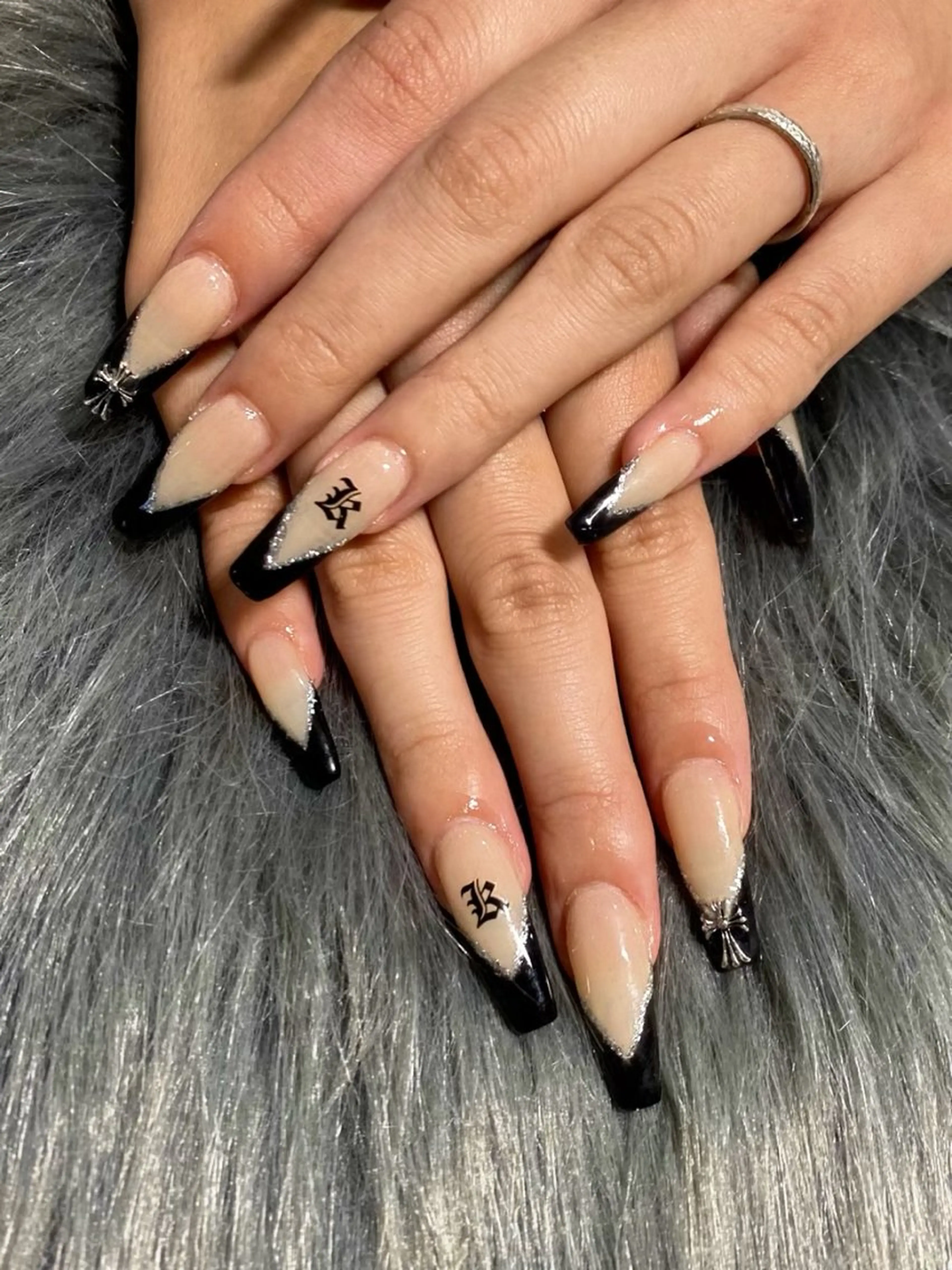 ネイル ハンドネイル calme-和-所属・ネイルサロン calme-和-のネイルデザイン