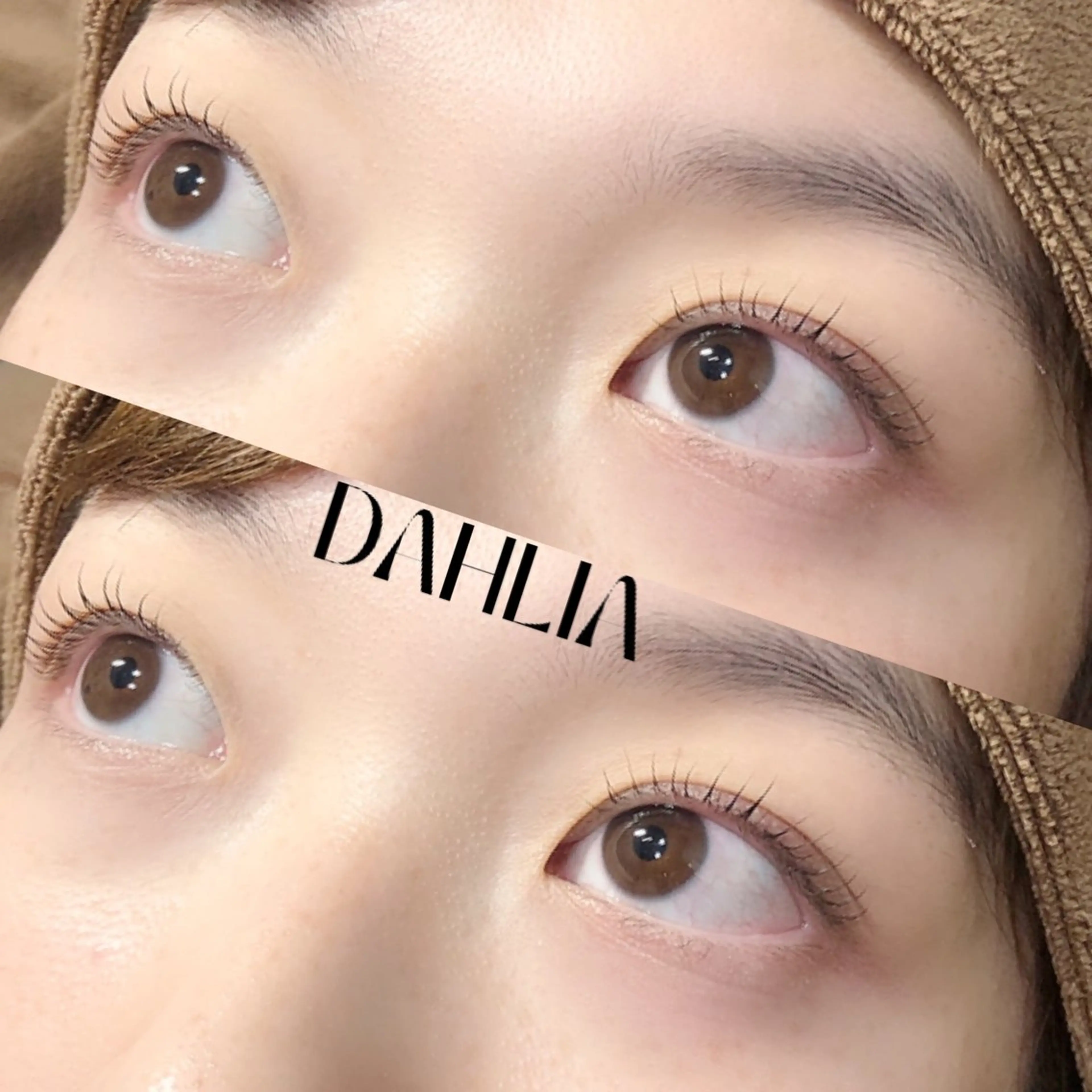 マツエク・マツパ まつげパーマ Dahliaダリア 斉藤のマツエク・マツパデザイン