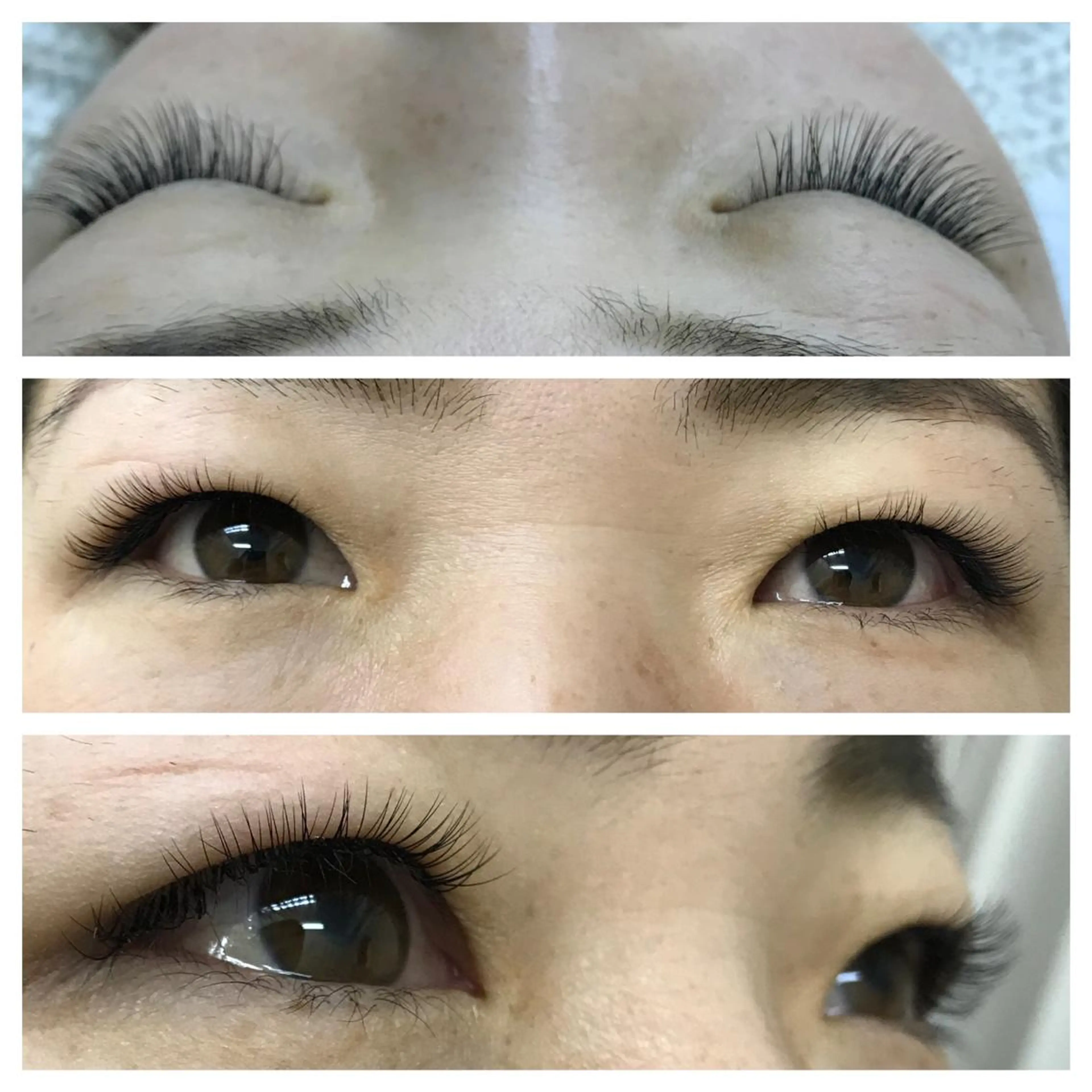 マツエク・マツパ Cカール セーブル linda lashesのマツエク・マツパデザイン