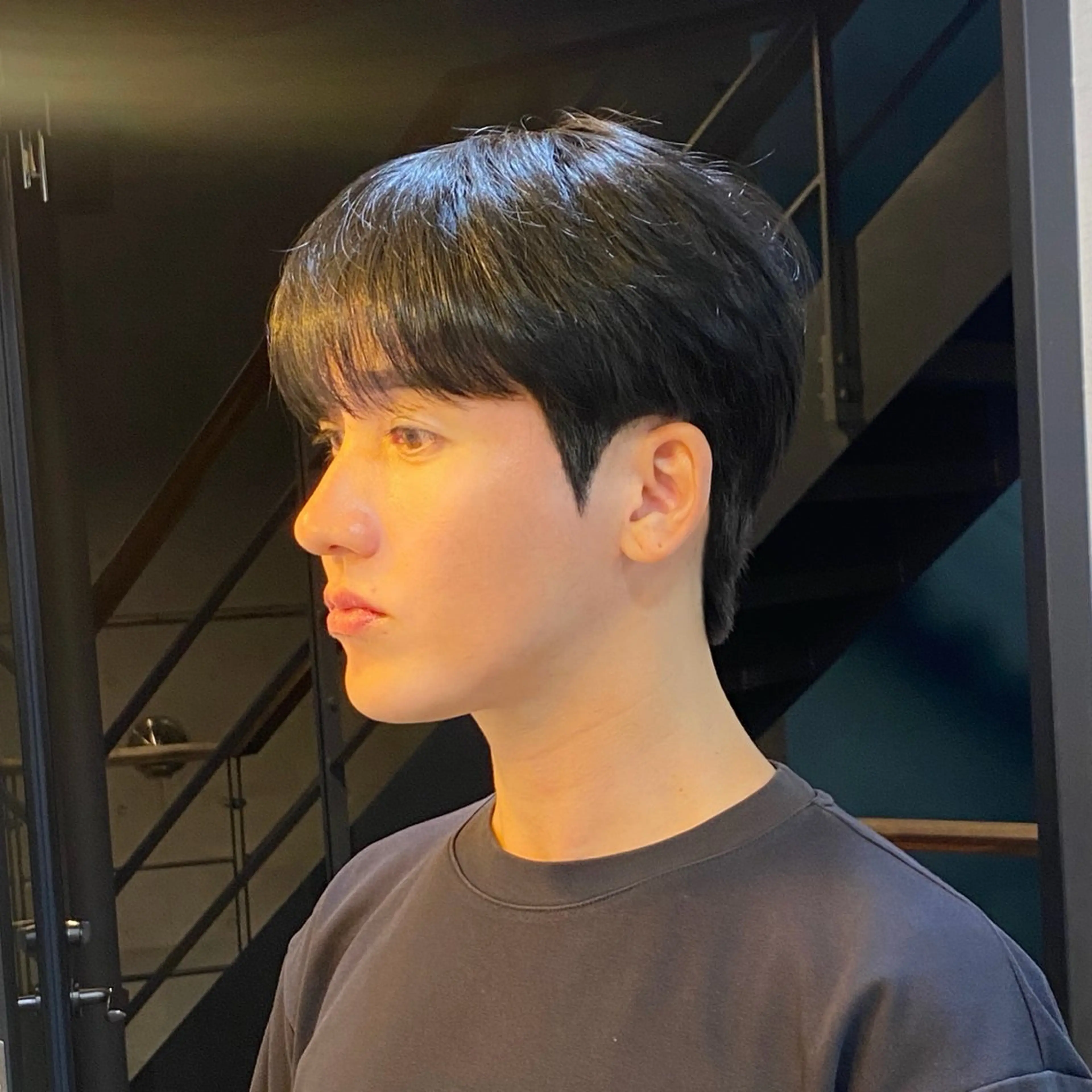 パーマ メンズ gunhee Tokyo所属・🇰🇷韓国ヘア /wooju🇰🇷のヘアスタイル