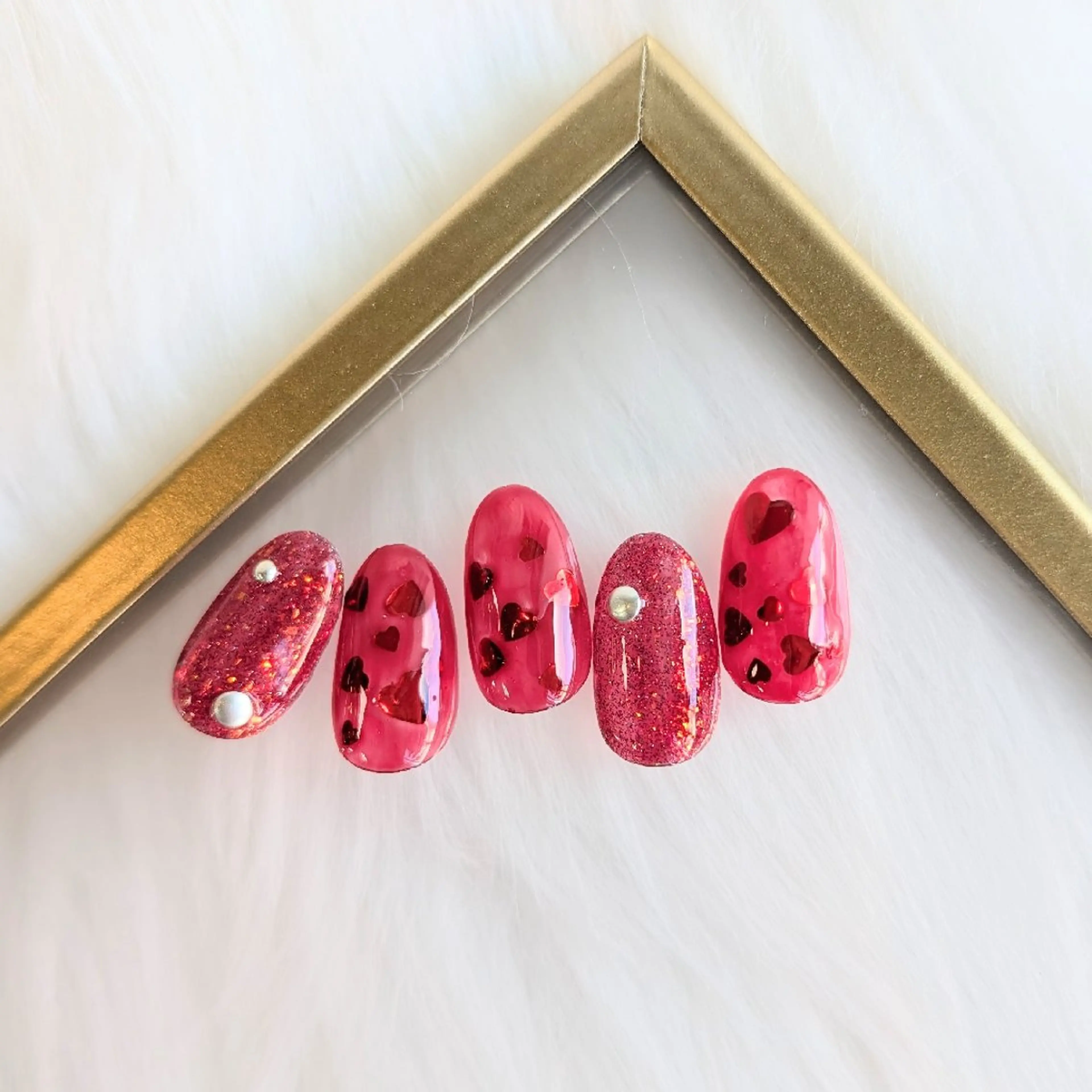 ネイル アートネイル Ameri nail salon所属・稲澤 望のネイルデザイン