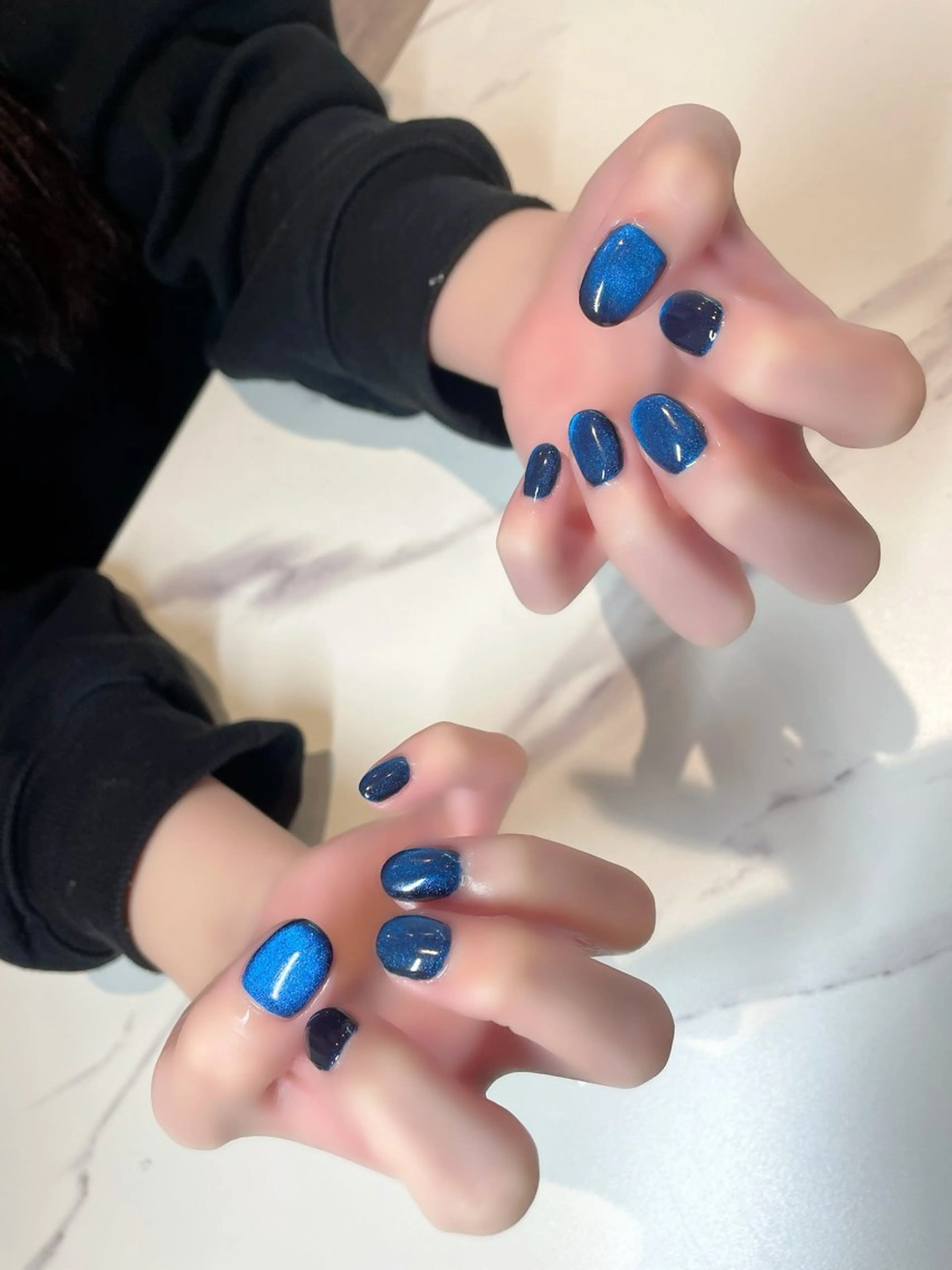 ハンド💅マグネットネイルカラー追加１色200円❣️カラバリ多彩✨️⚠️現金対応のみの写真