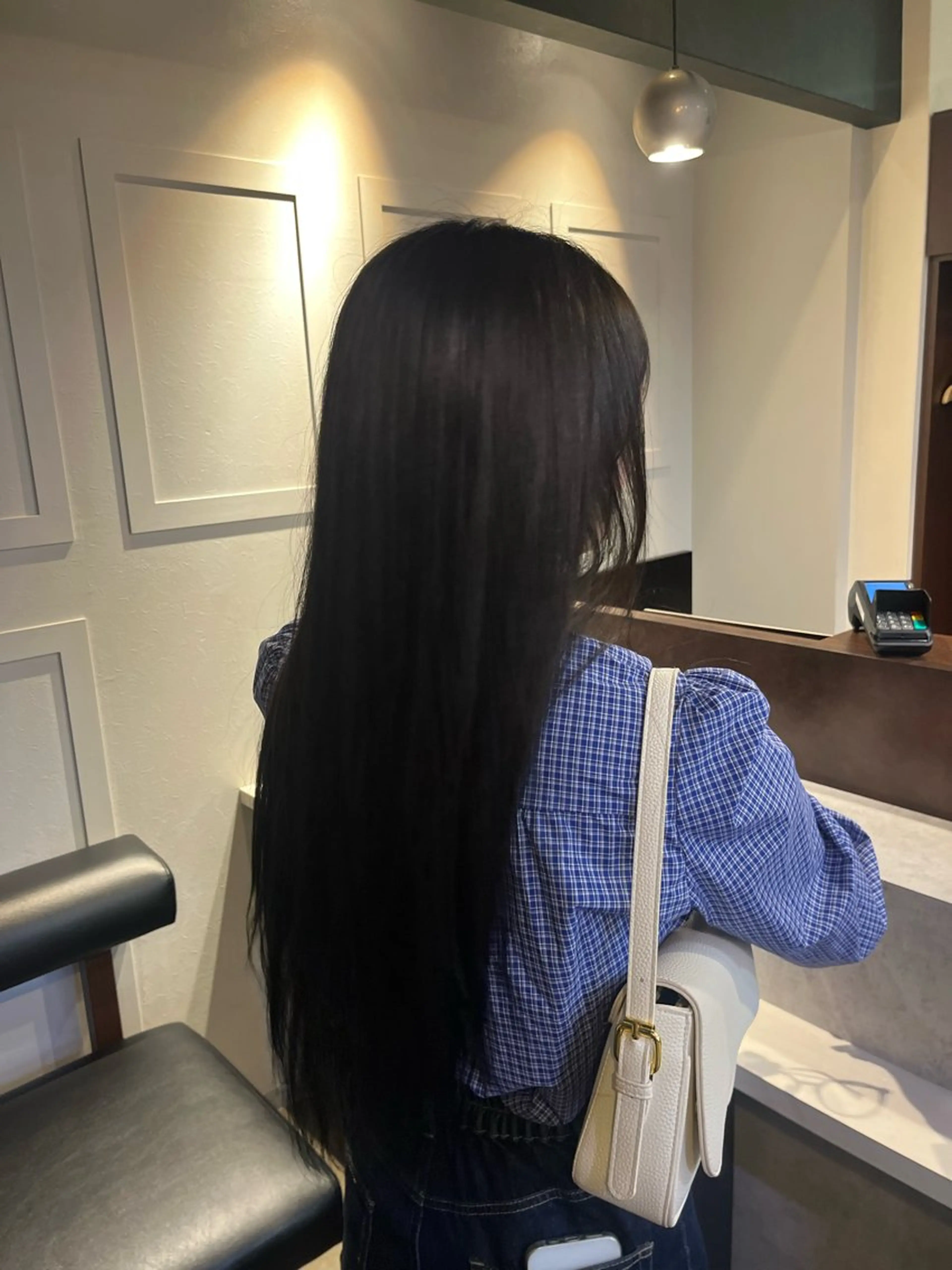 ロング ヘアカラー bianco produce by L’Aube所属・⠀ NONOKAのヘアスタイル