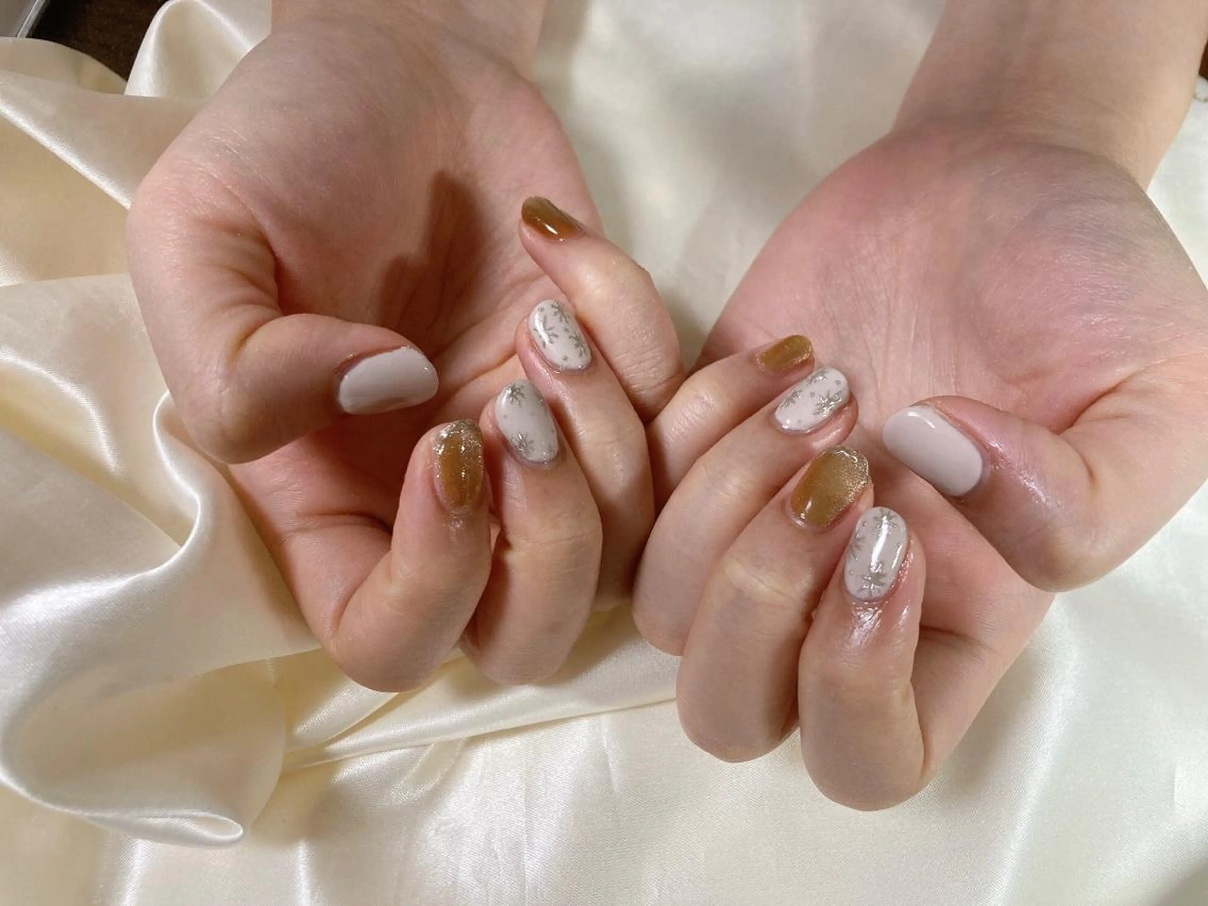 ネイル kikinail 溝の口のネイルデザイン