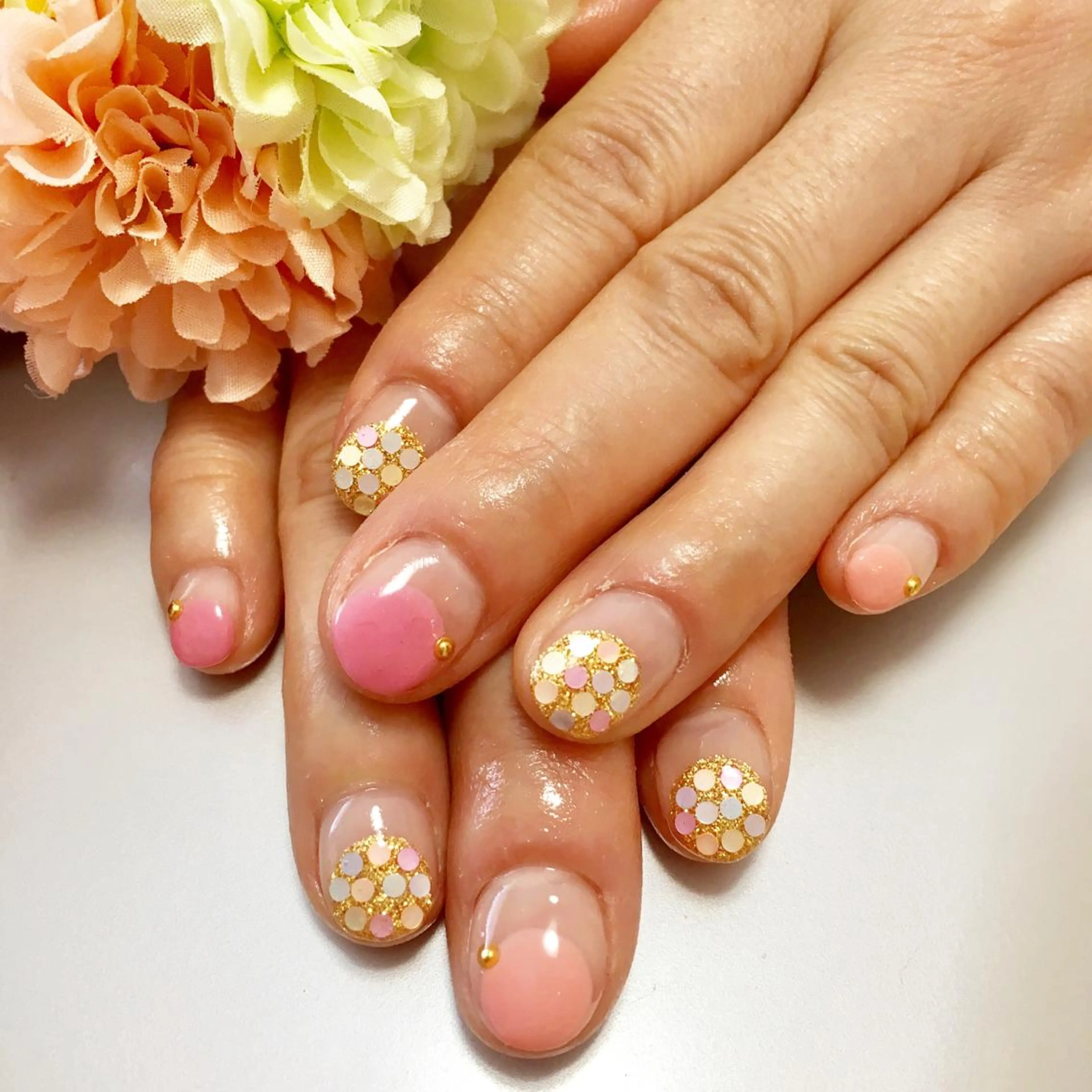 ネイル Petit Fleur所属・青柳 亜梨奈のマツエク・マツパデザイン