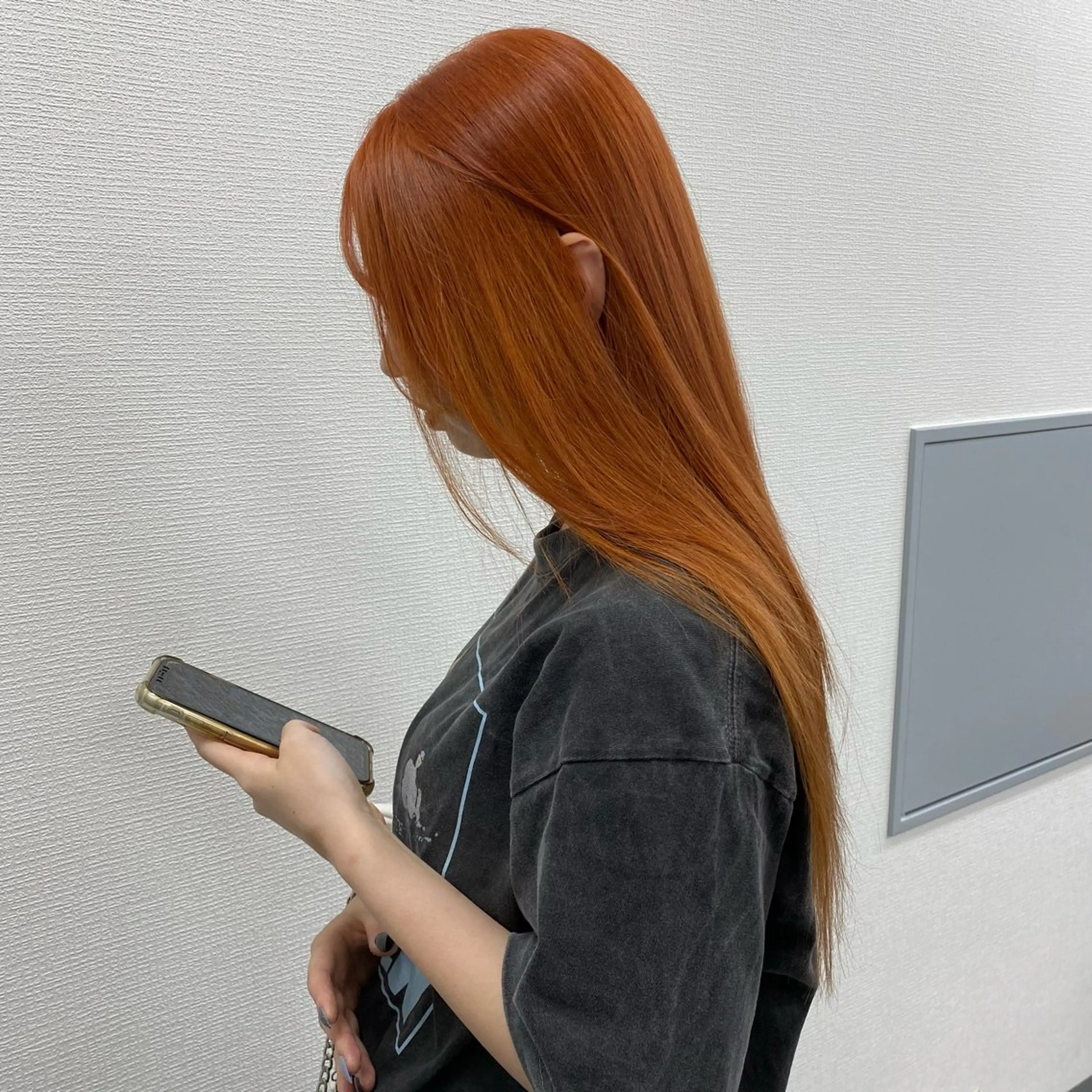 ロング カラー ヘアカラー 🩷モテ髪＆透明感 🩷ミルクティー🩷のヘアスタイル