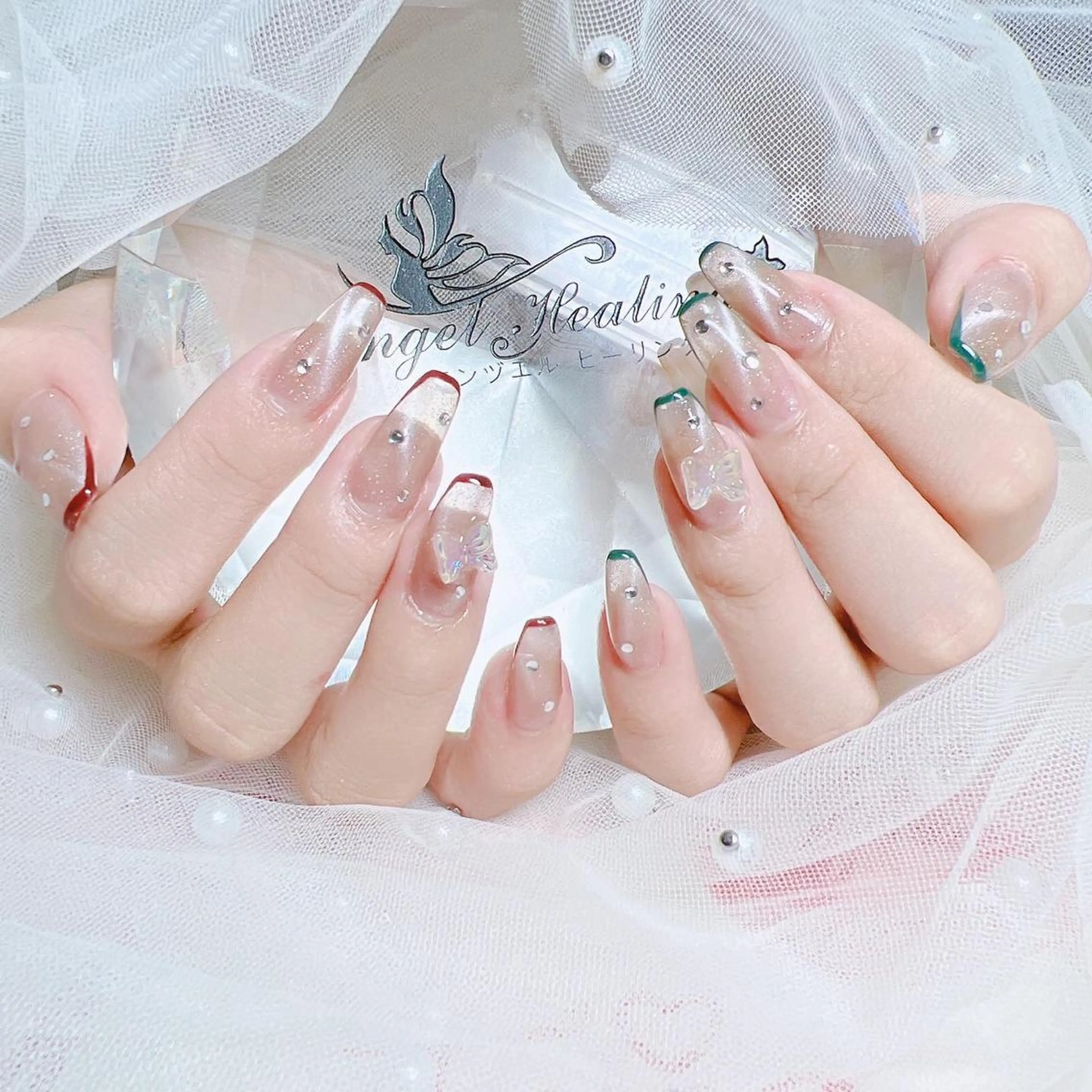 ネイル エンジェル ヒーリング 矢場町店のネイルデザイン