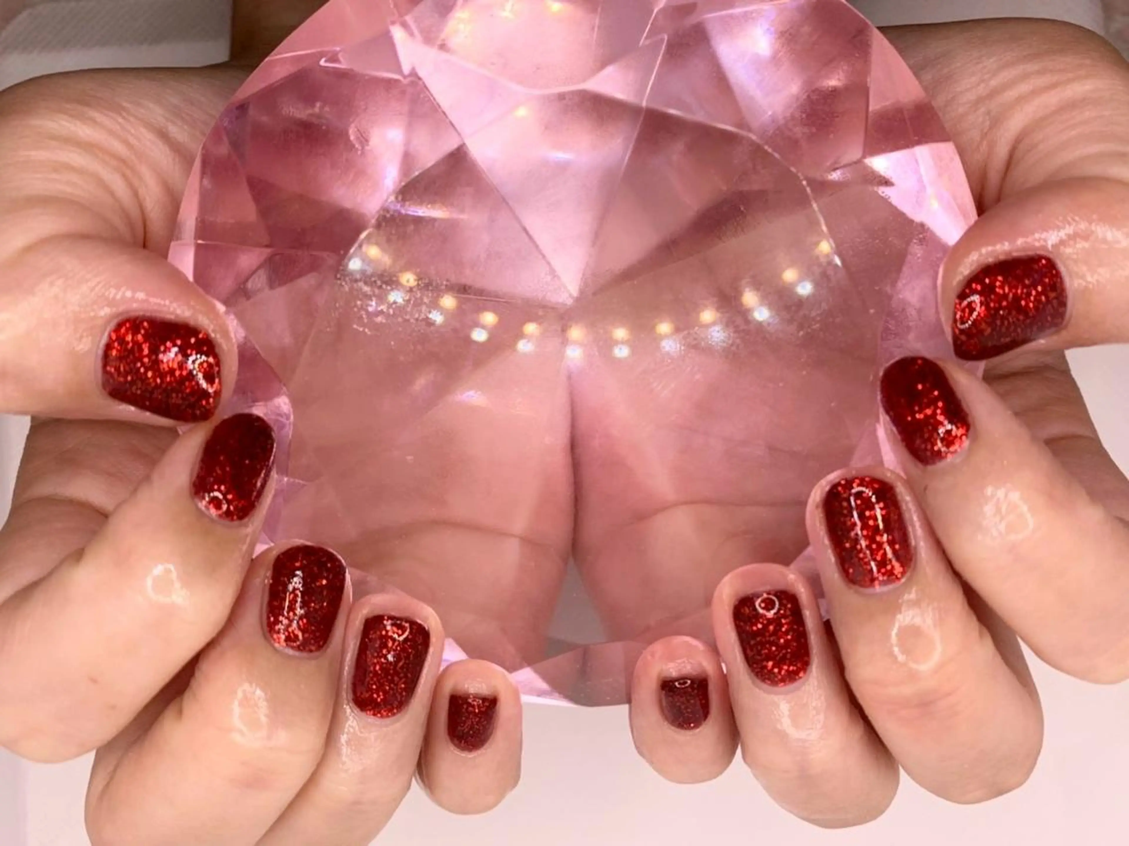 ネイル Sweet♡ Heart カナのネイルデザイン