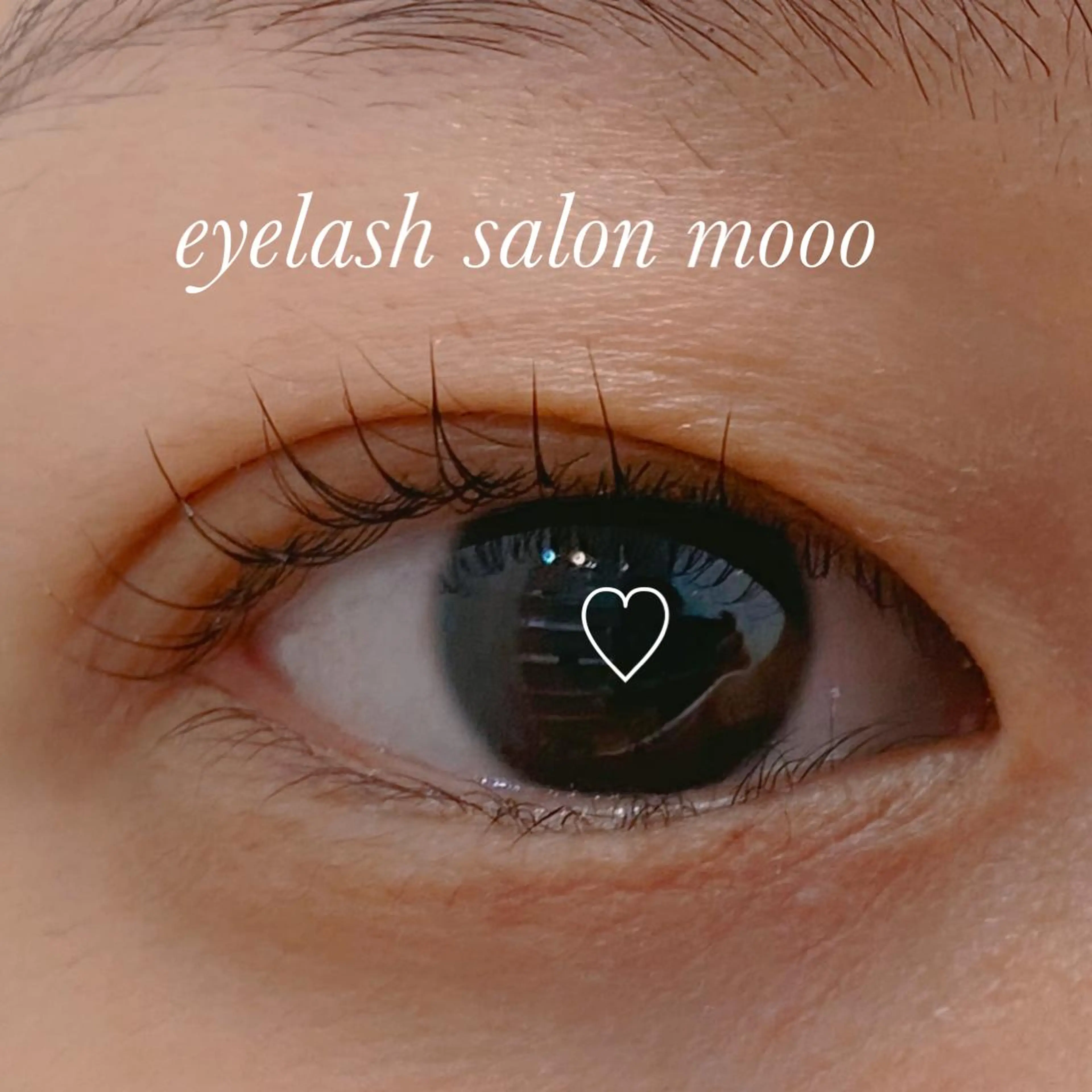 マツエク・マツパ フラットラッシュ ナチュラル まつげパーマ 下まつげエクステ 一重×まつ毛パーマ せいた さきのマツエク・マツパデザイン