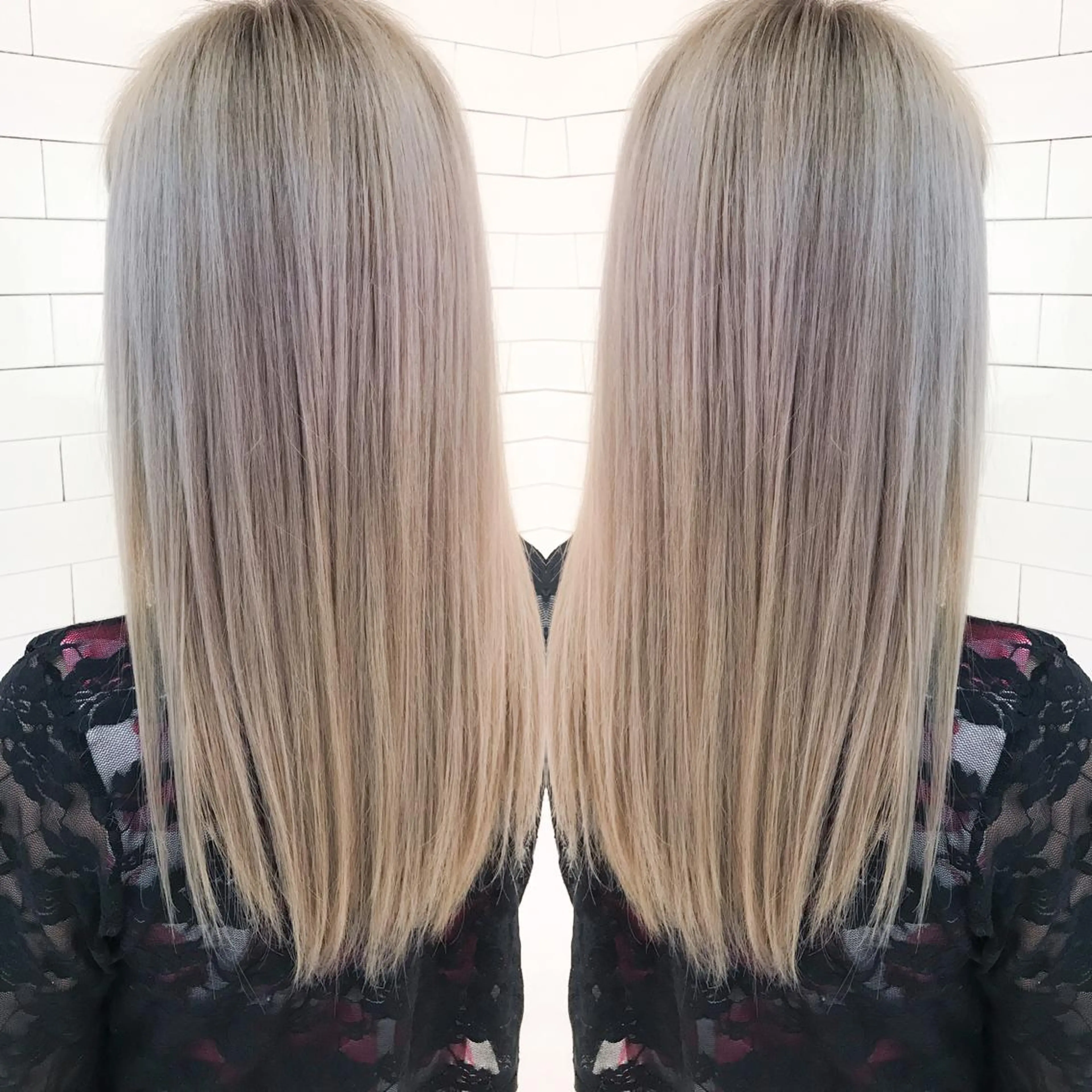 セミロング カラー ベージュカラー ホワイトベージュ カット ヘアカラー トリートメント LA KING GINZA TOKYO所属・🧡ショートの達人 🧡SHOのヘアスタイル