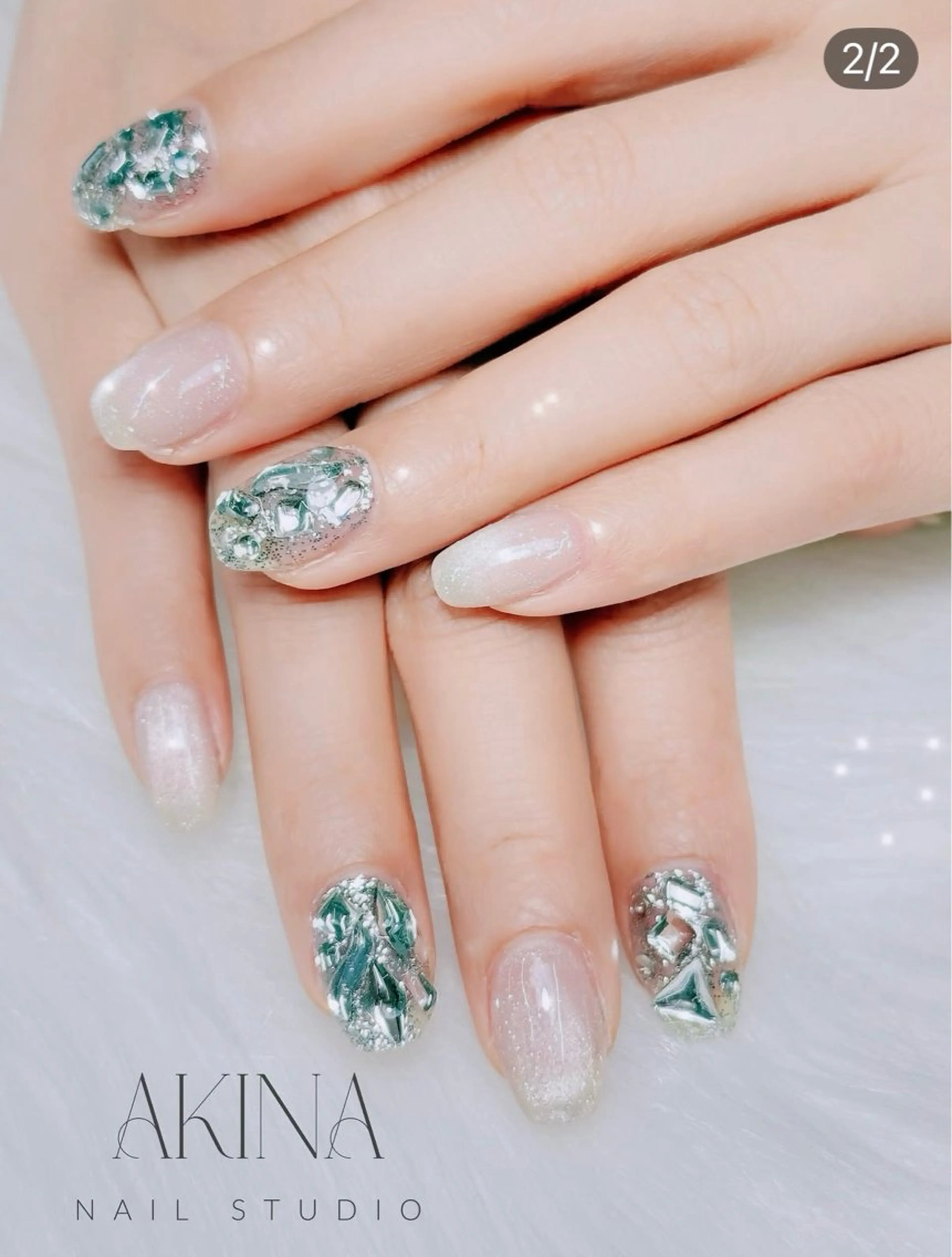 ネイル ハンドネイル Lala Nailsのネイルデザイン