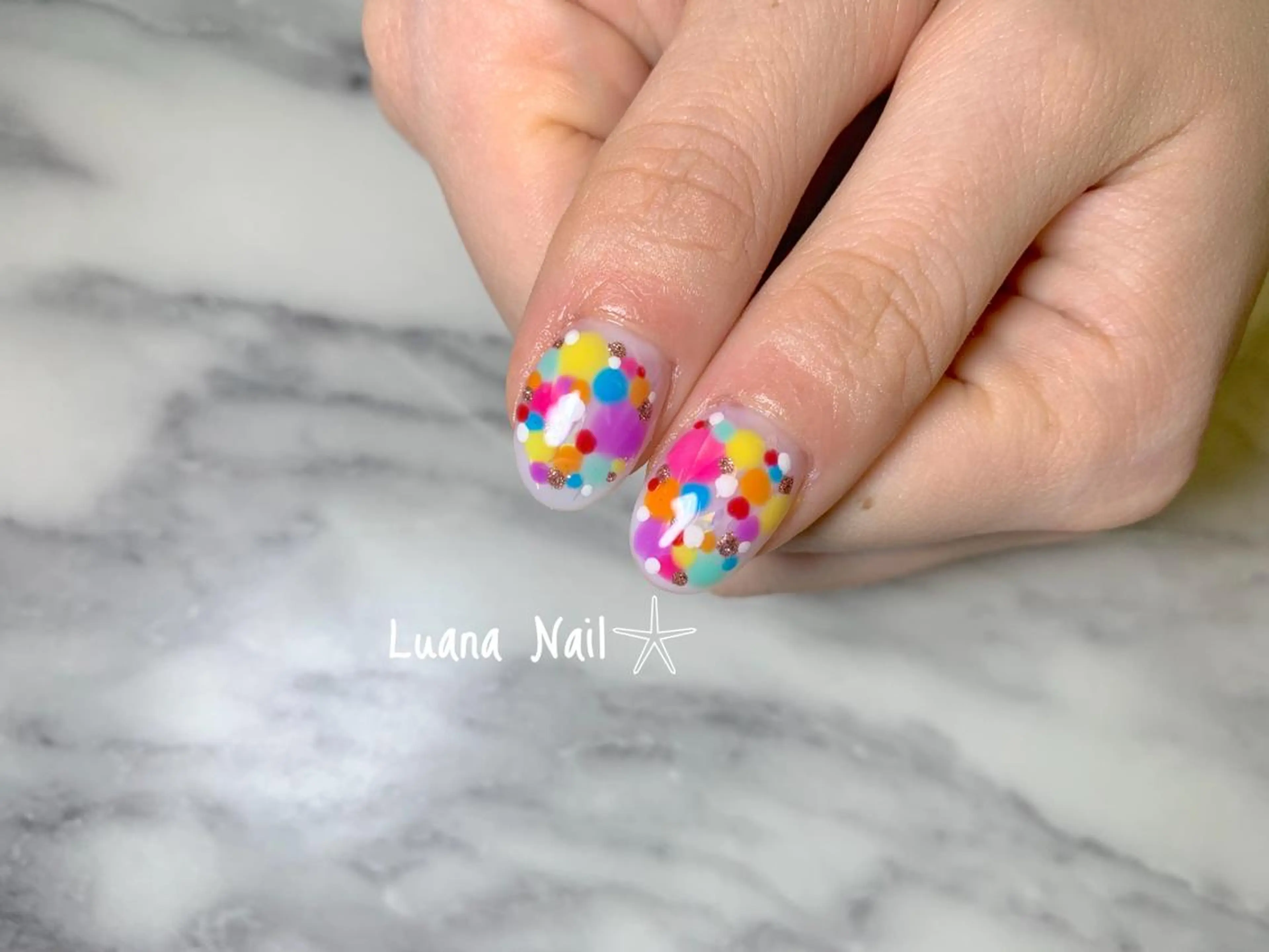 ネイル ハンドネイル BeauJu by Luana Nail所属・BeauJu by Luana Nailのネイルデザイン