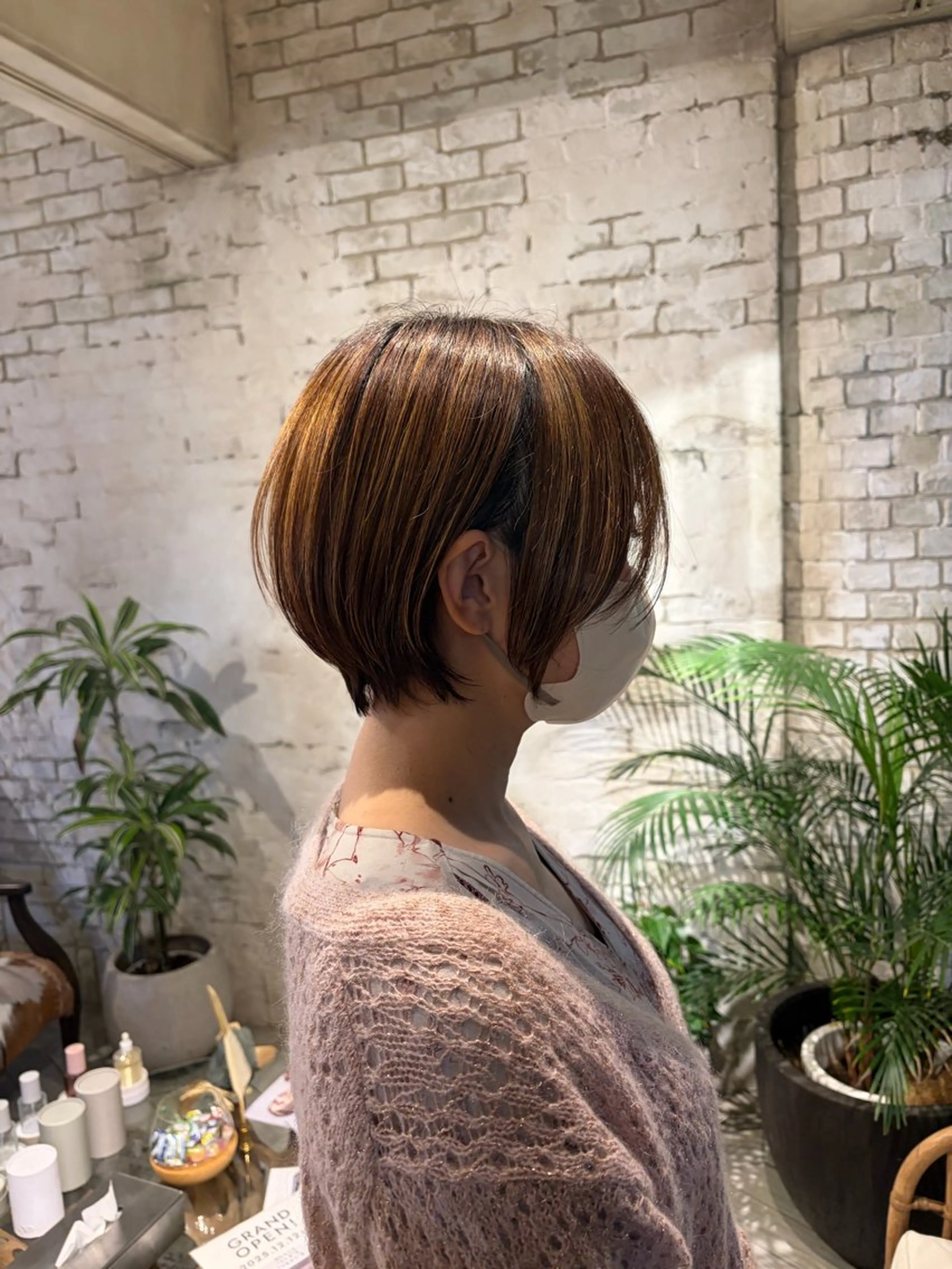 ショート 丸みショート ショートヘア 杉崎 朝佳のヘアスタイル