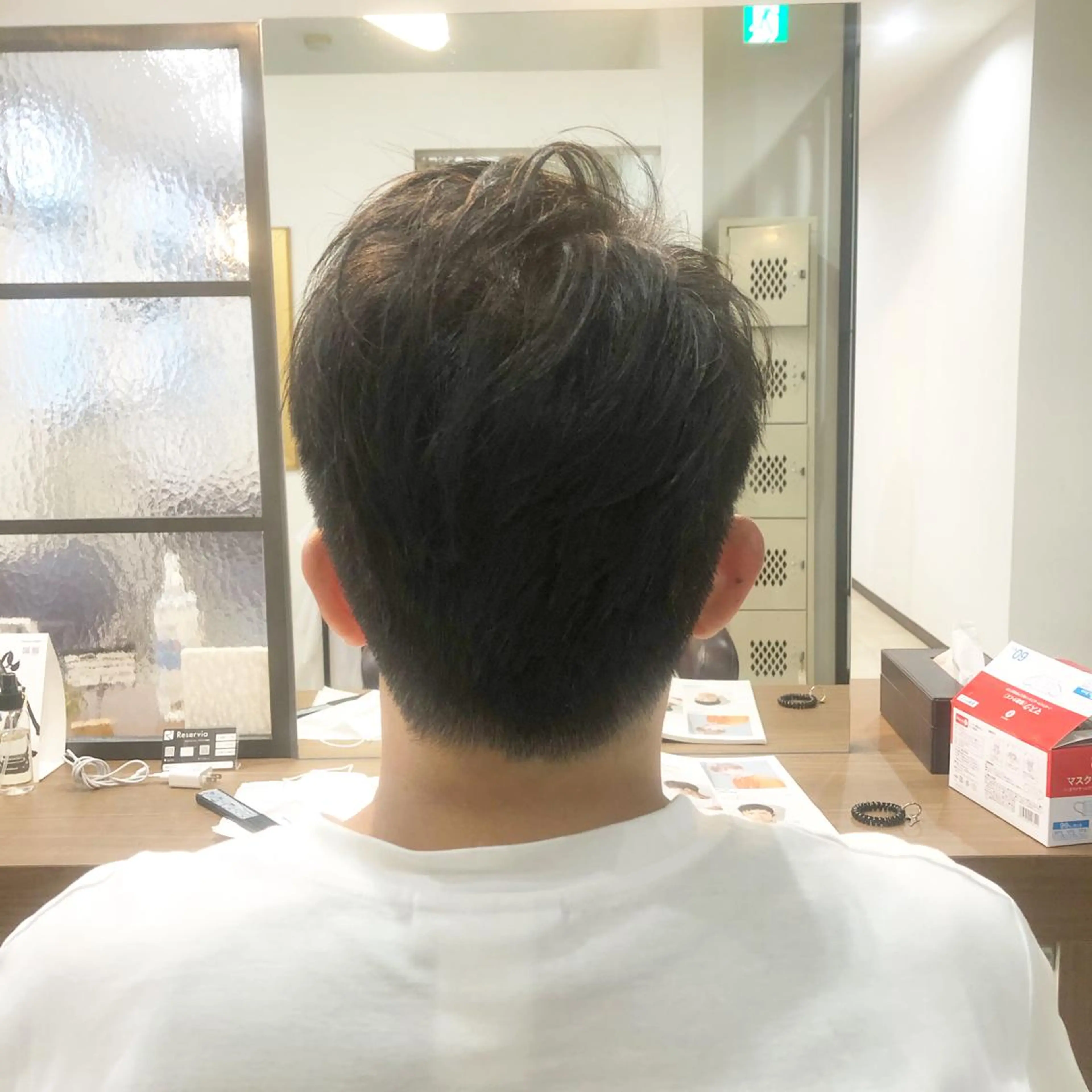 メンズ SOL .✂︎ 松永李帆のヘアスタイル