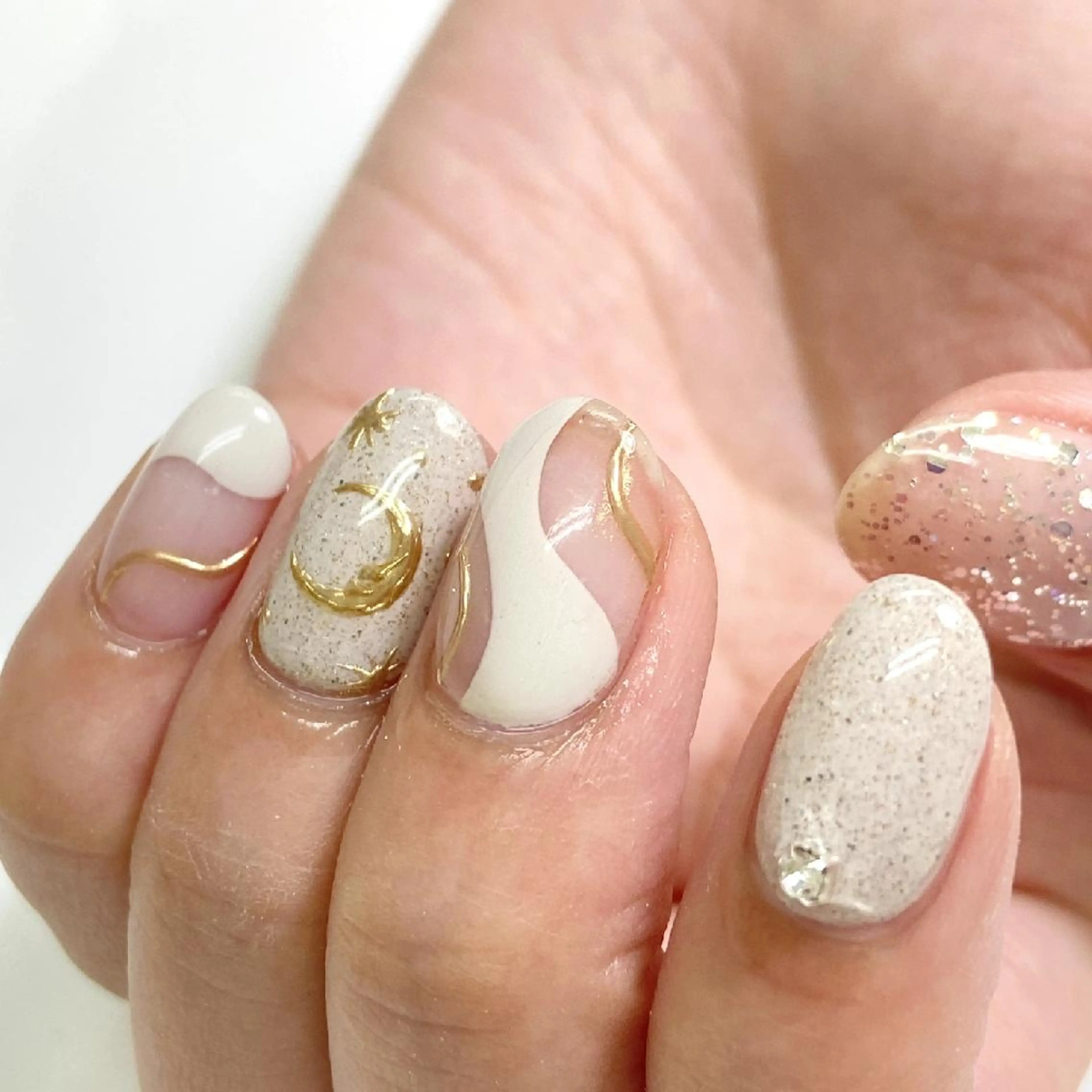 ネイル nail salon Lumièreのネイルデザイン