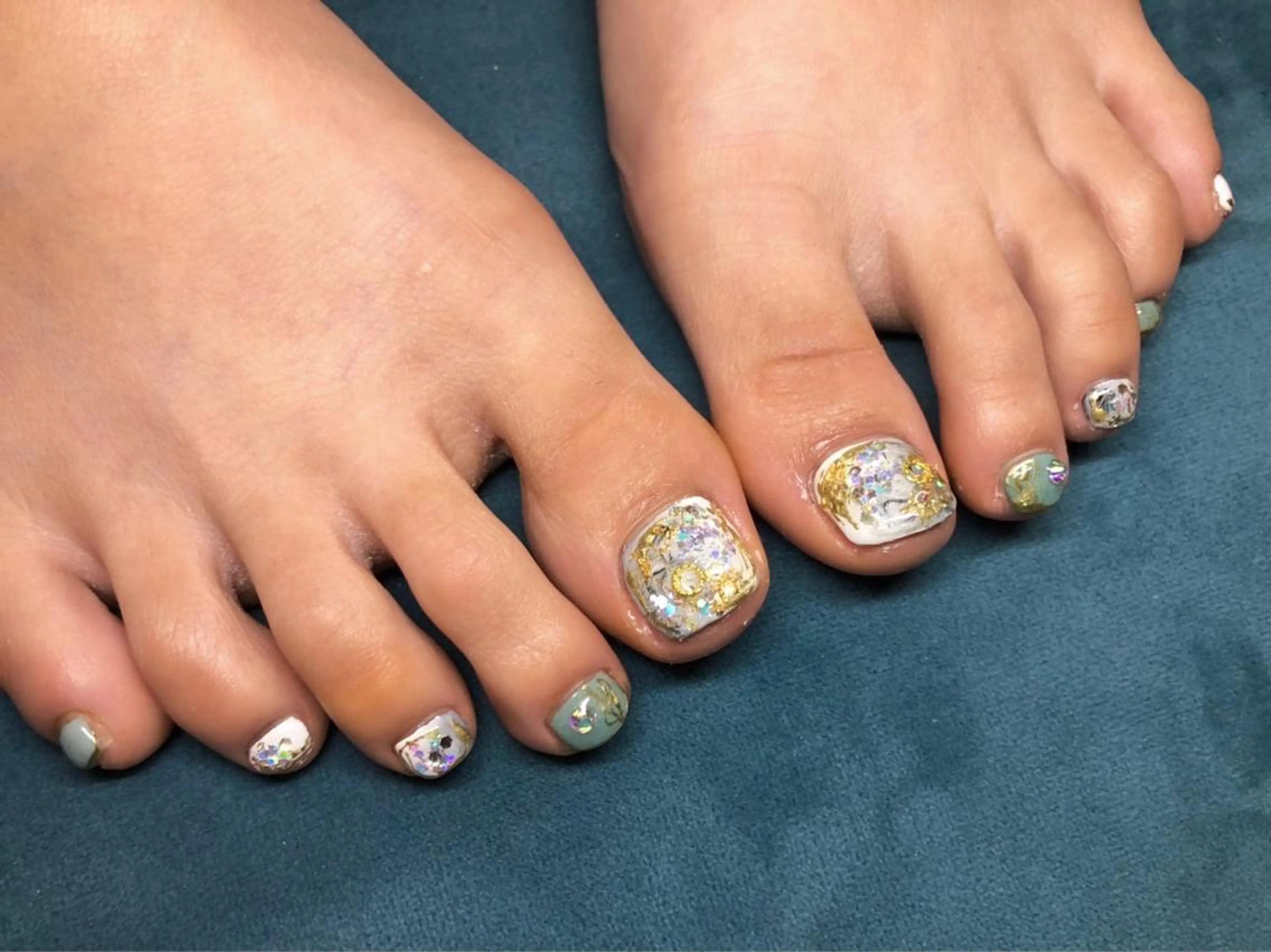 ネイル ジェルネイル ネイルサロン　リリーブランシュ所属・森 瑞紀のネイルデザイン