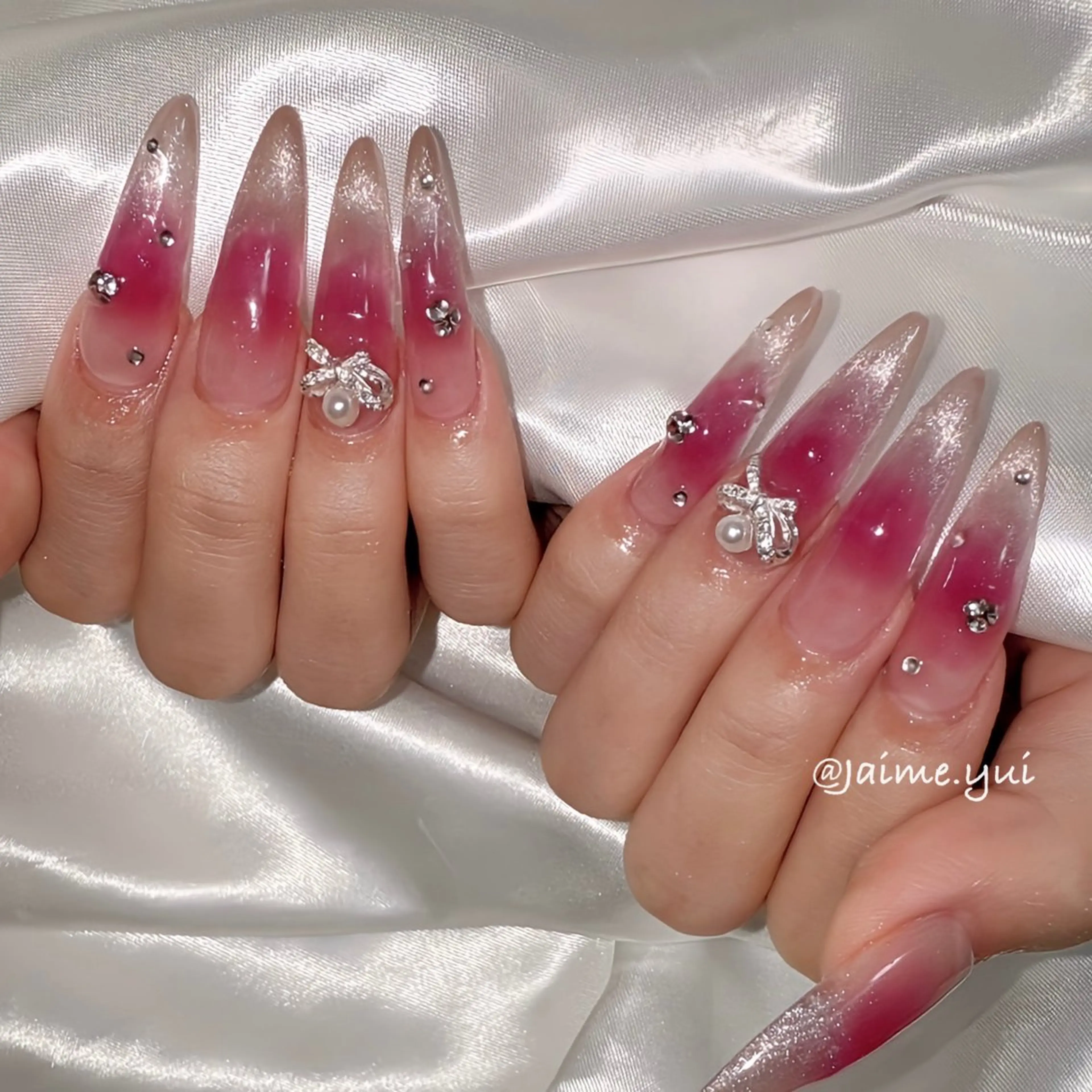 ネイル ハンドネイル Jaime Yuiのネイルデザイン