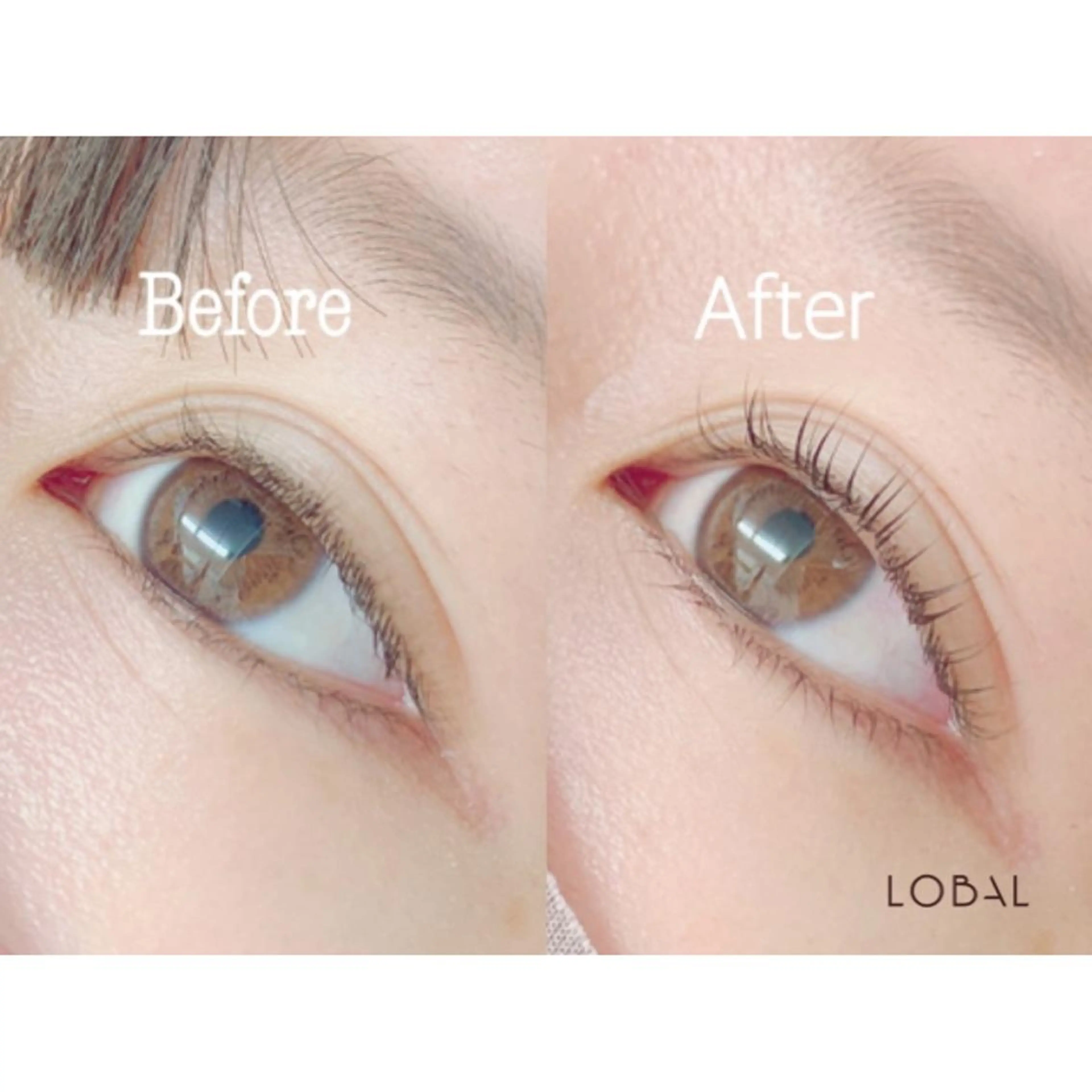 マツエク・マツパ LOBAL アイラッシュのマツエク・マツパデザイン