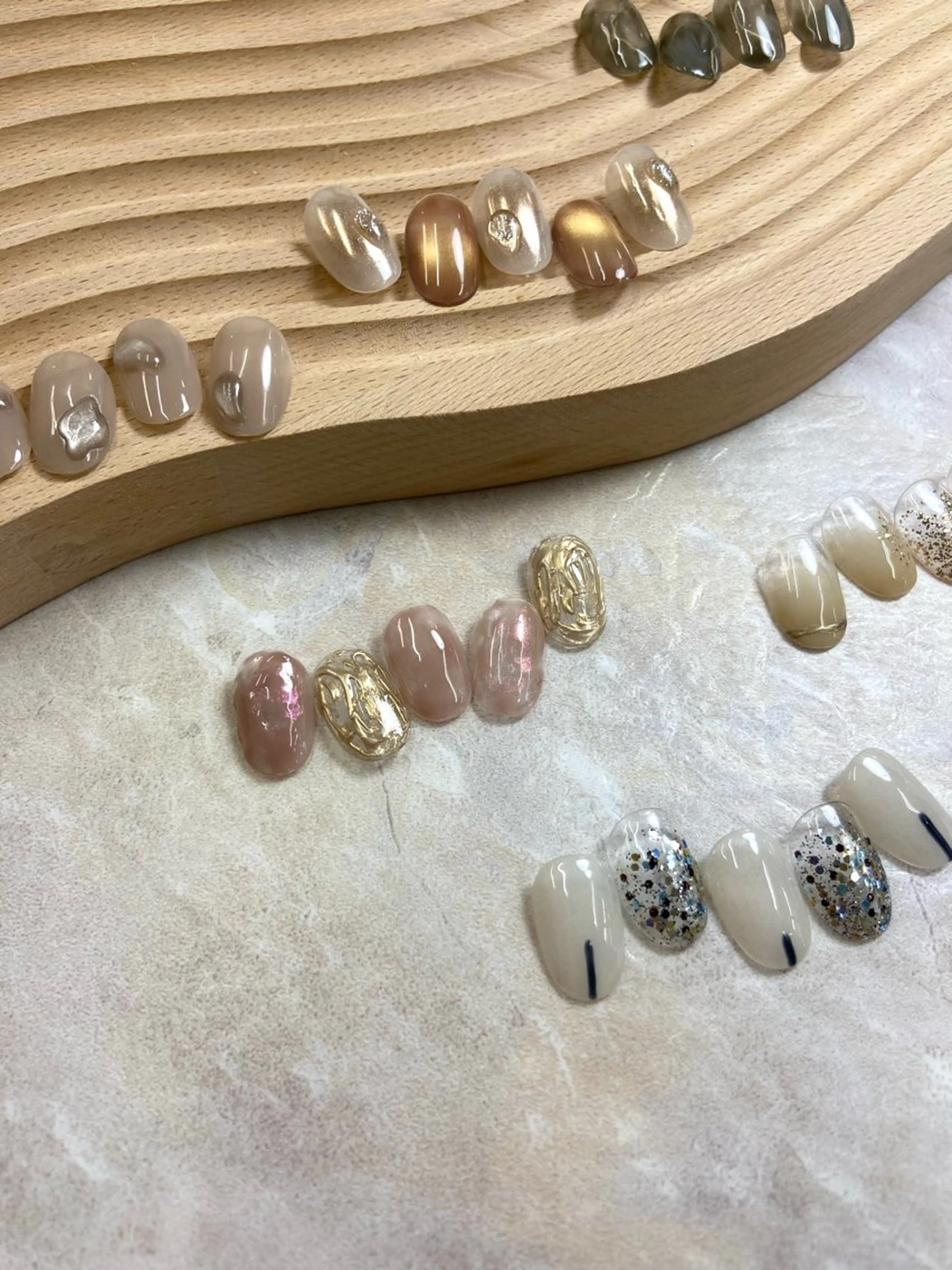 ネイル nail&eyelash nuas所属・nuás* ニュアーズのネイルデザイン