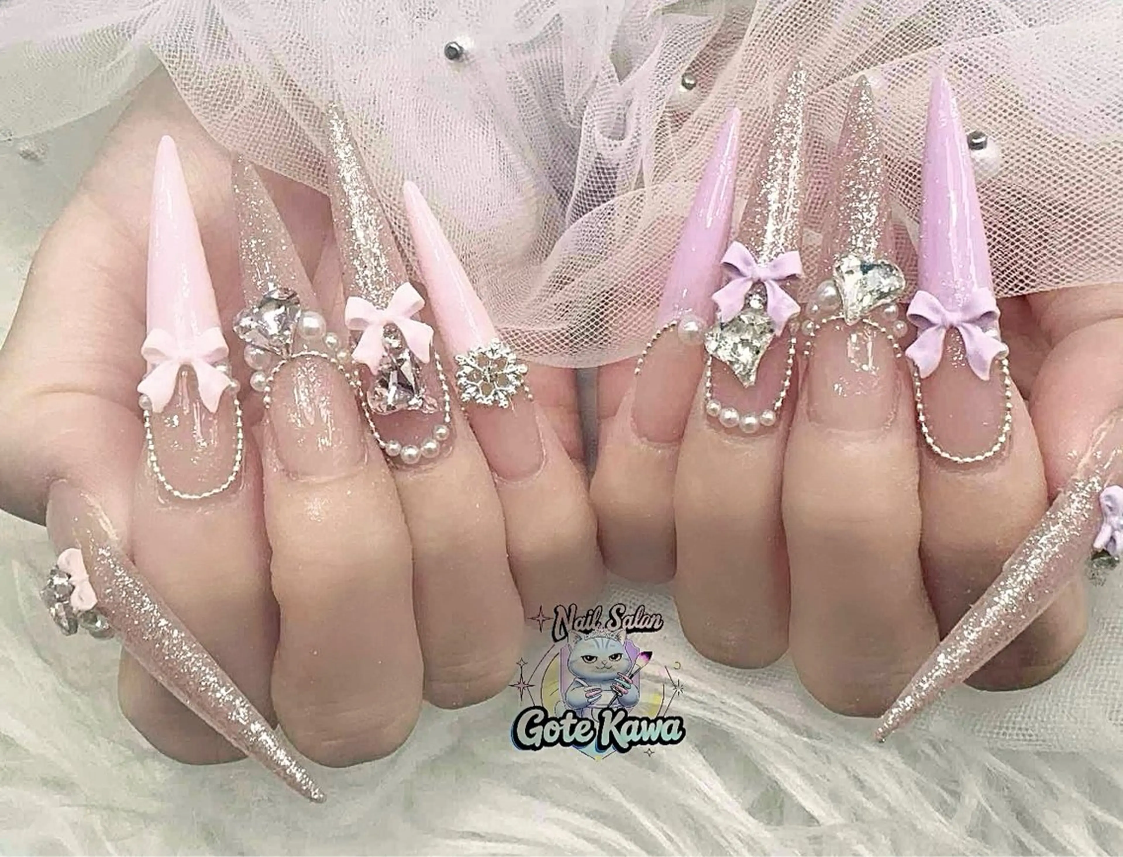 ネイル ハンドネイル ハンドケア GOTE KAWA Nail Salon(ゴテかわ)所属・Gote Kawa nail salonのネイルデザイン