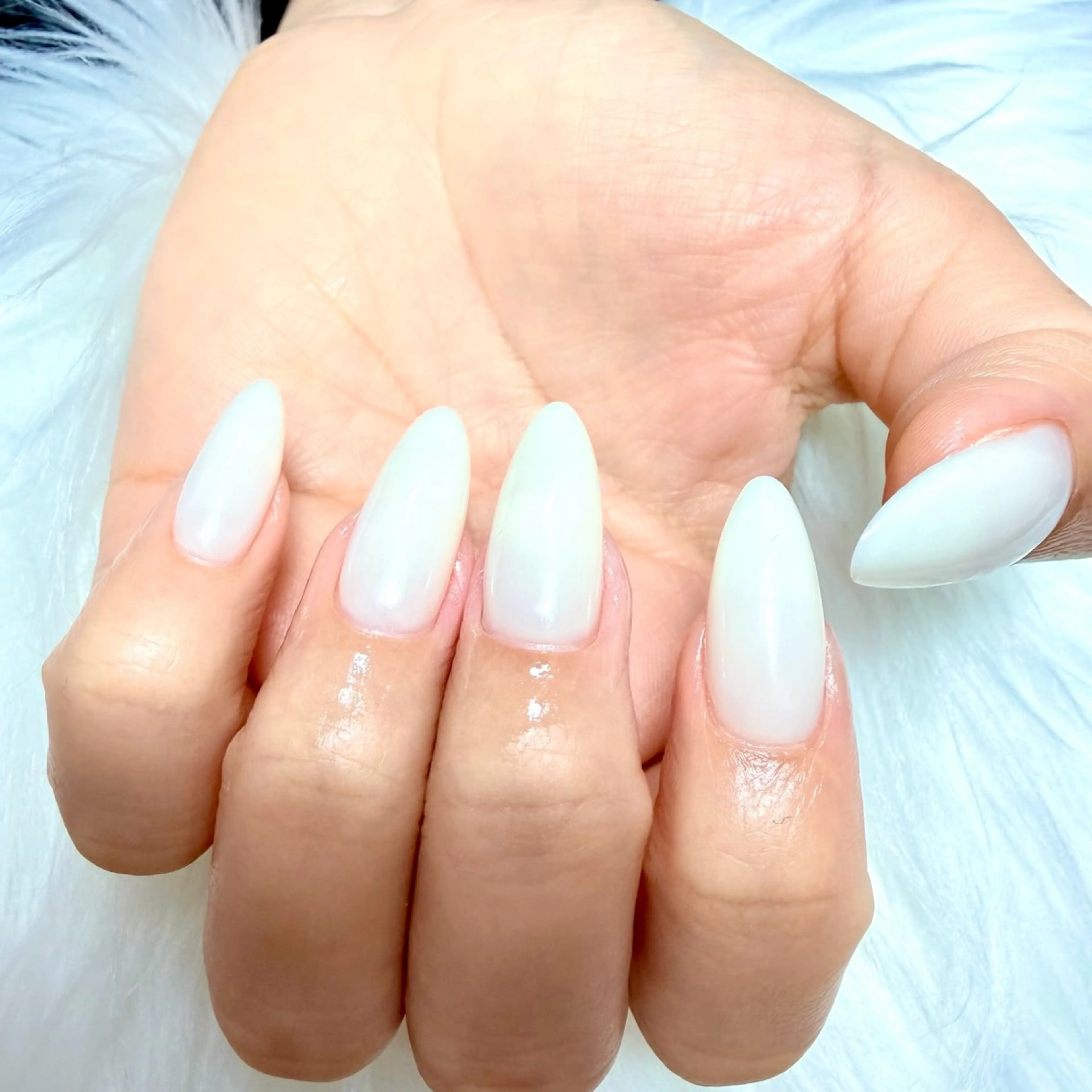 ネイル アートネイル 成人式 ジェルネイル ニュアンスネイル ネイルチップ Kora Nailのネイルデザイン