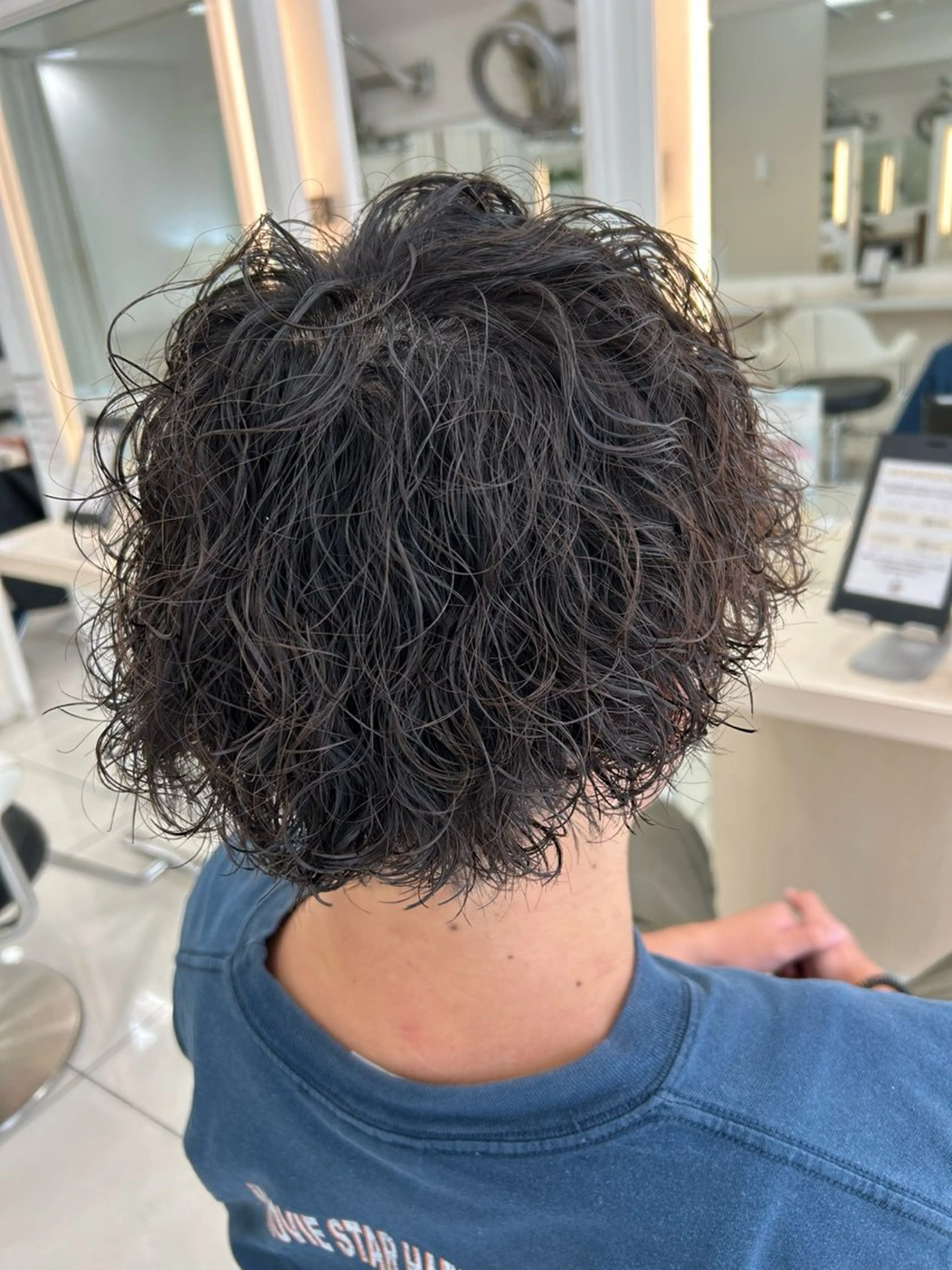 パーマ メンズ 髪質改善/縮毛矯正/ メンズパーマ/松井のヘアスタイル