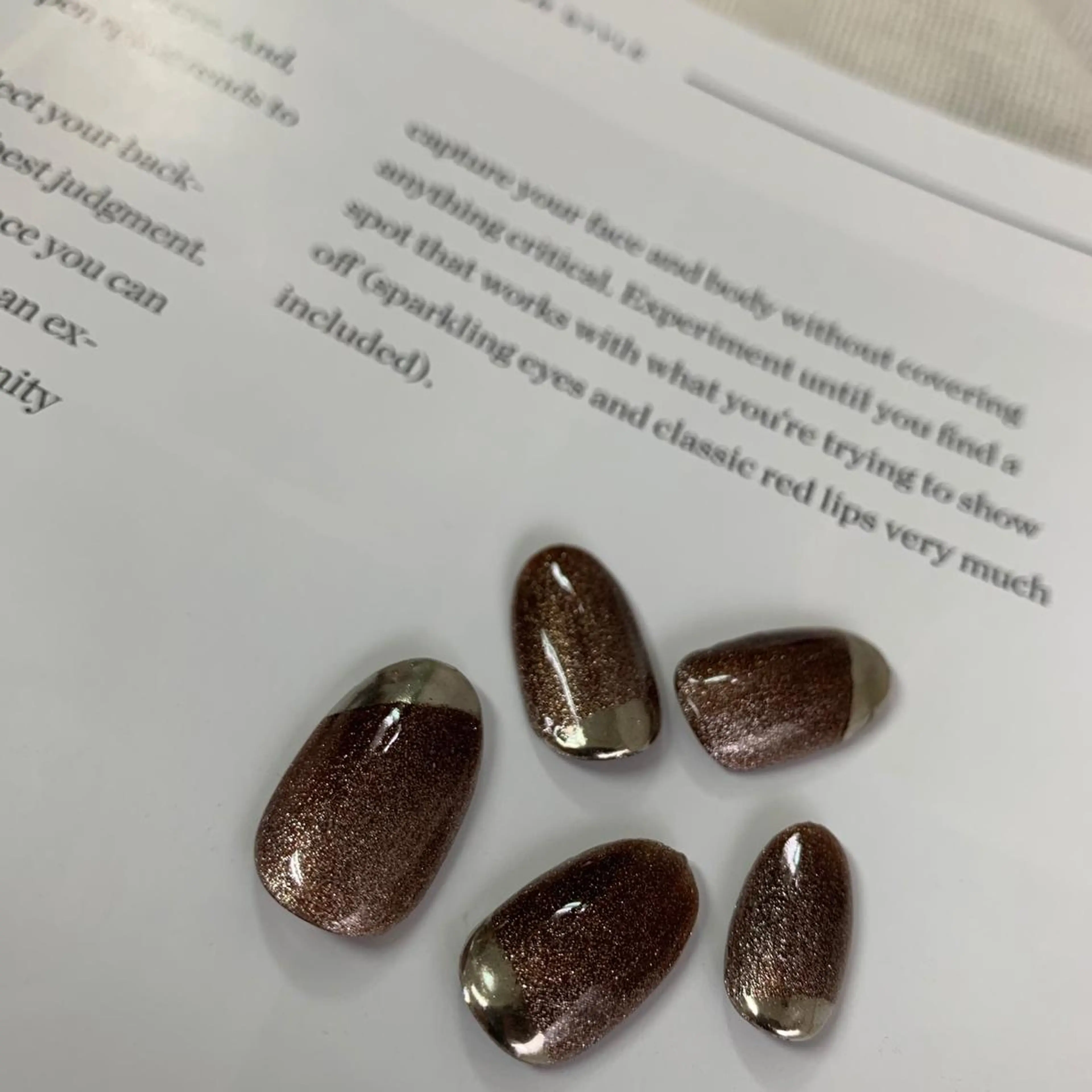 ネイル Trinity staffのネイルデザイン