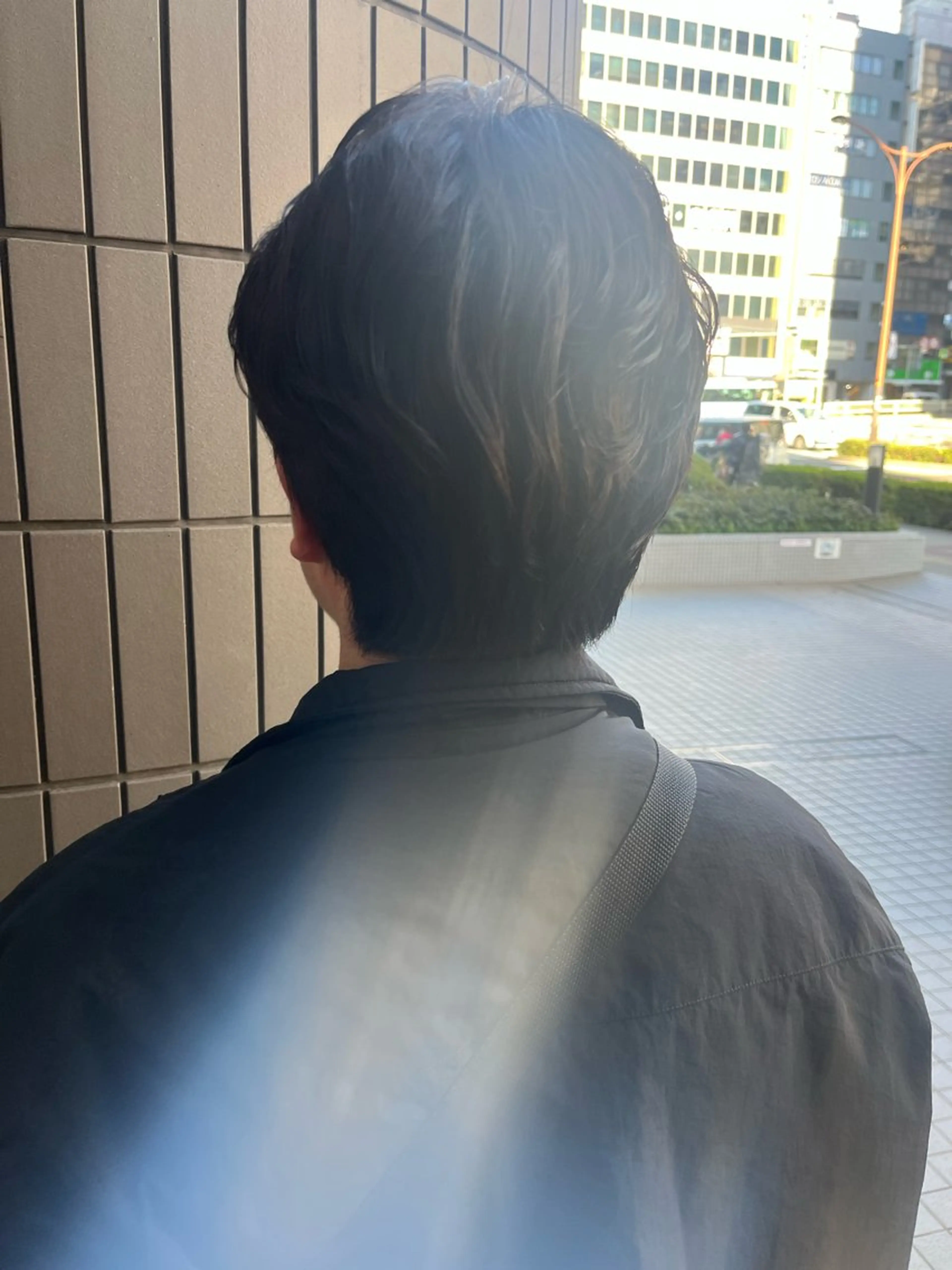 メンズ カット パーマ MODEK's阿倍野 HONOKAのヘアスタイル