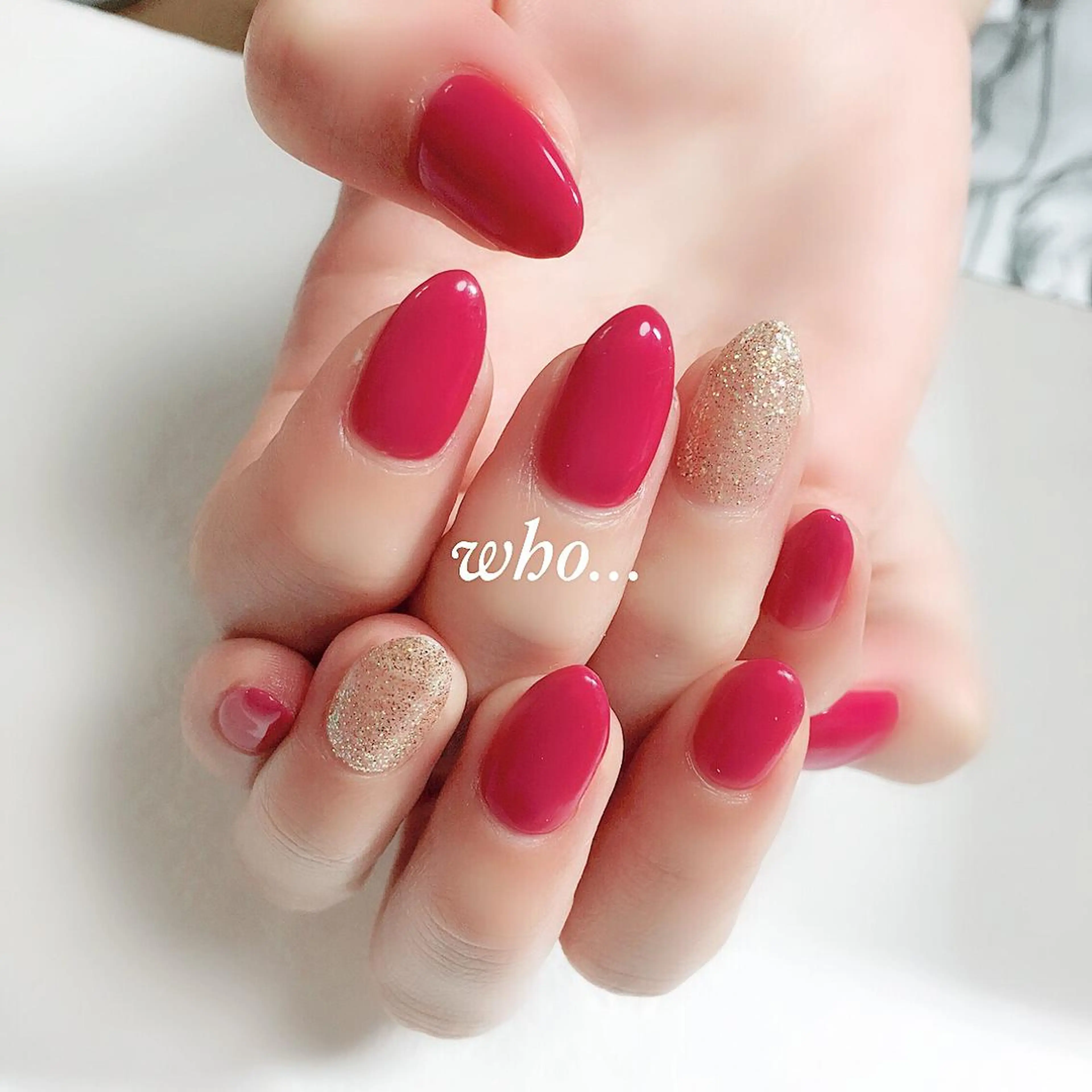 ネイル NailSalon who...所属・n. fumikoのネイルデザイン