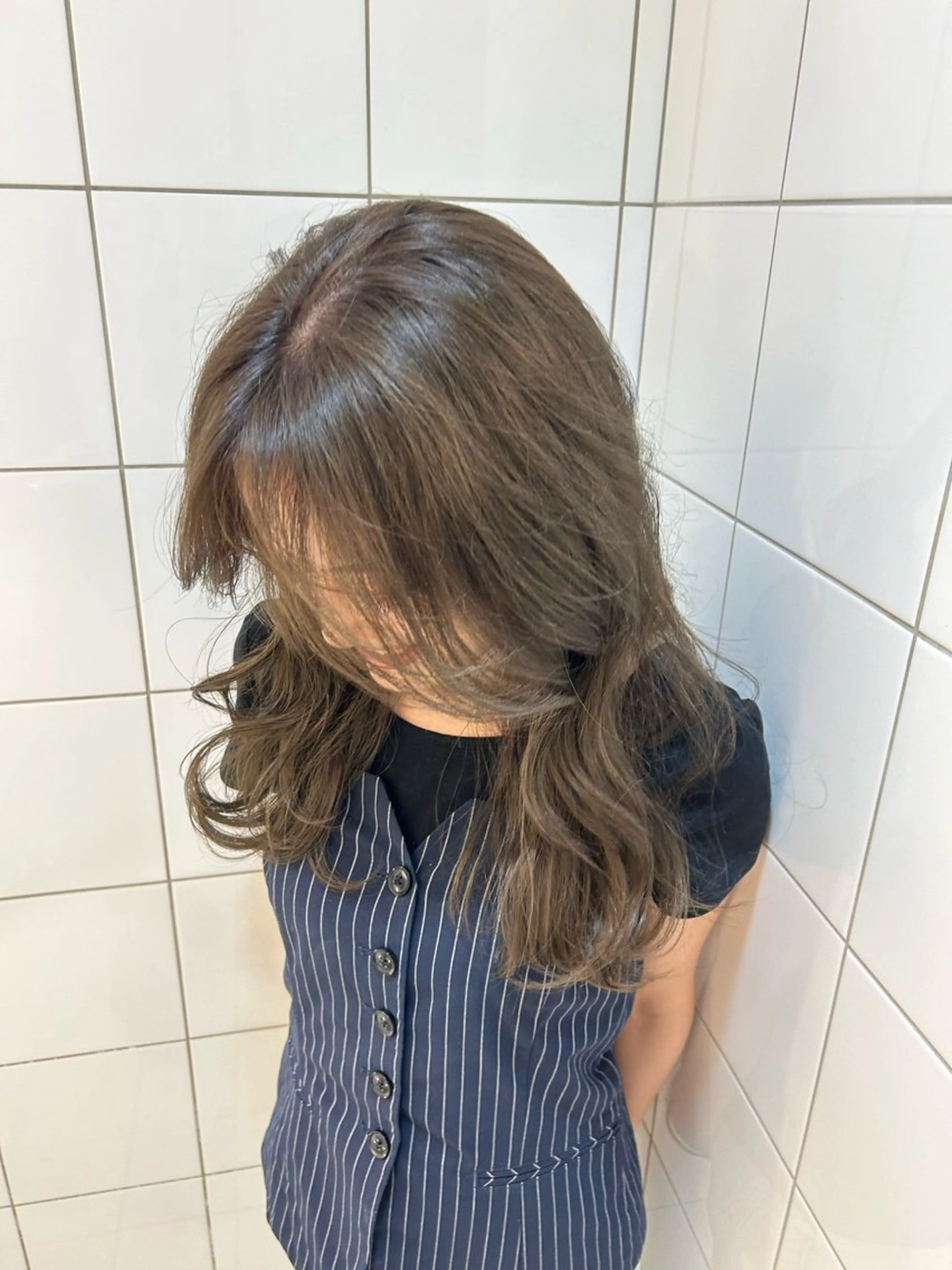 カラー ヘアカラー トリートメント 外国人風ヘア/ 髪質改善/ayacaのヘアスタイル