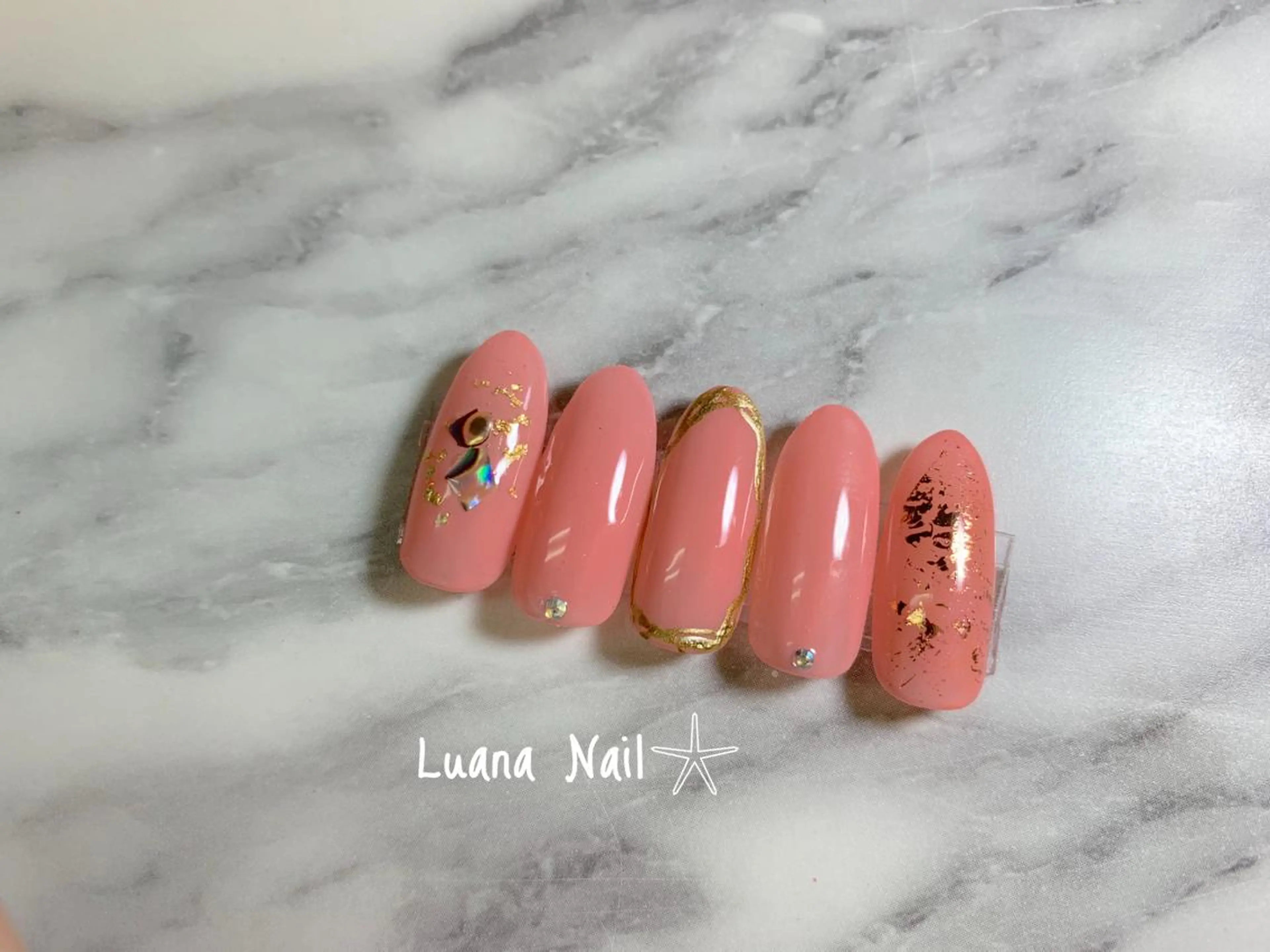 ネイル BeauJu by Luana Nail所属・BeauJu by Luana Nailのネイルデザイン