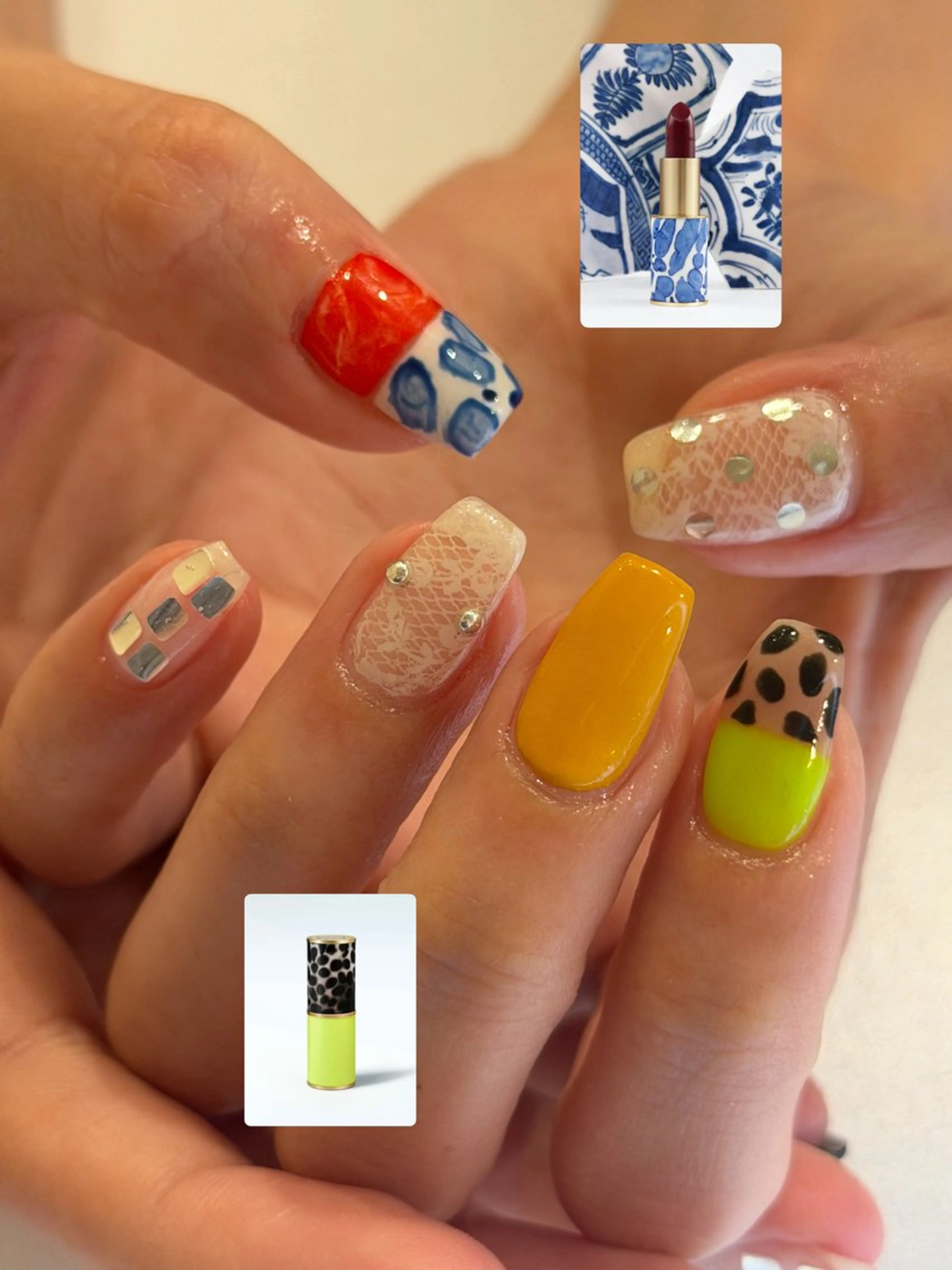 ネイル レース ハンドネイル Ann. nail.tokyo所属・Ann nailのネイルデザイン