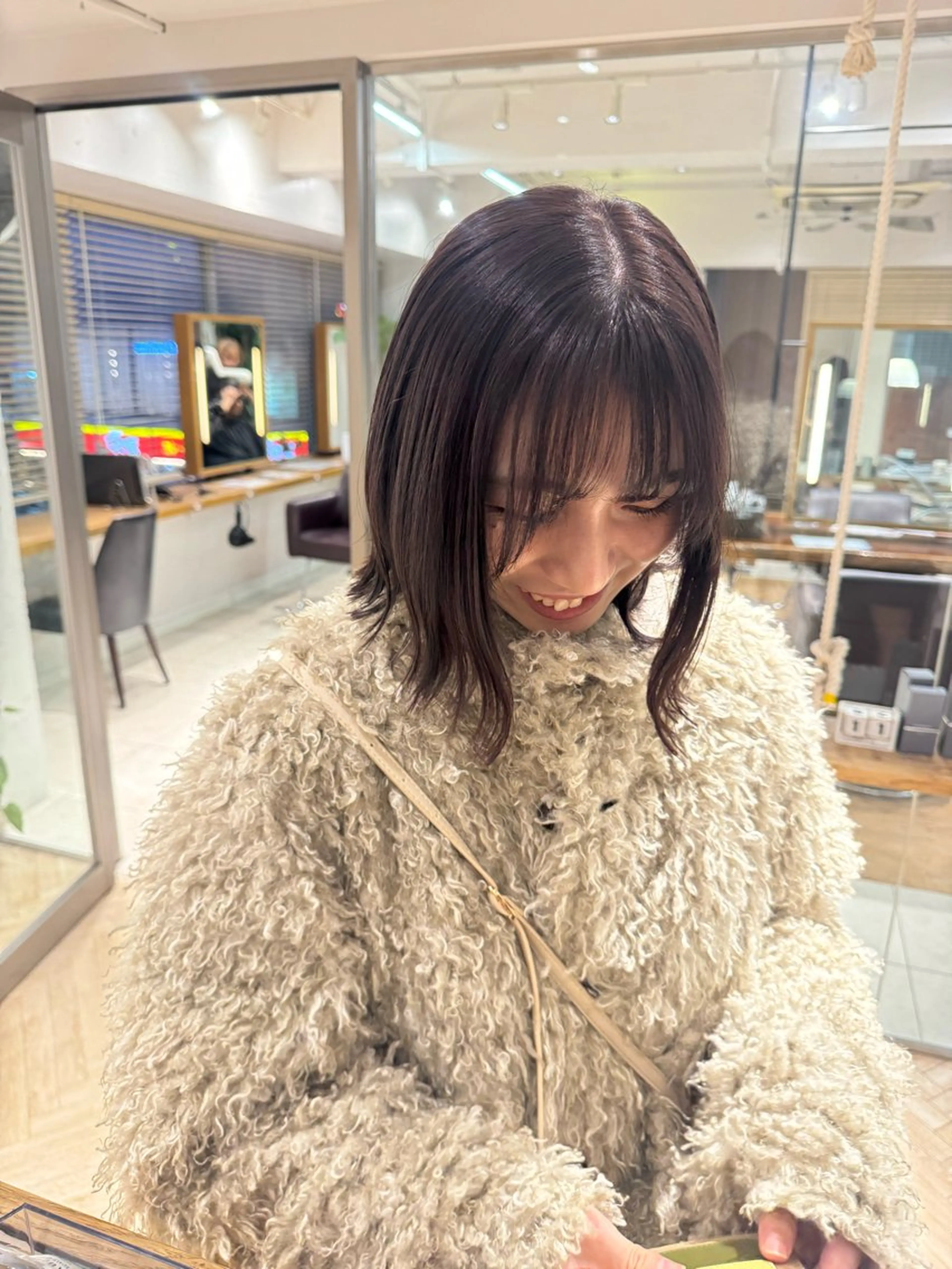 [ minimo限定!! ］🖇カット+カラー+トリートメント🖇お持ち帰りホームケアトリートメント付き  ̖́-の写真