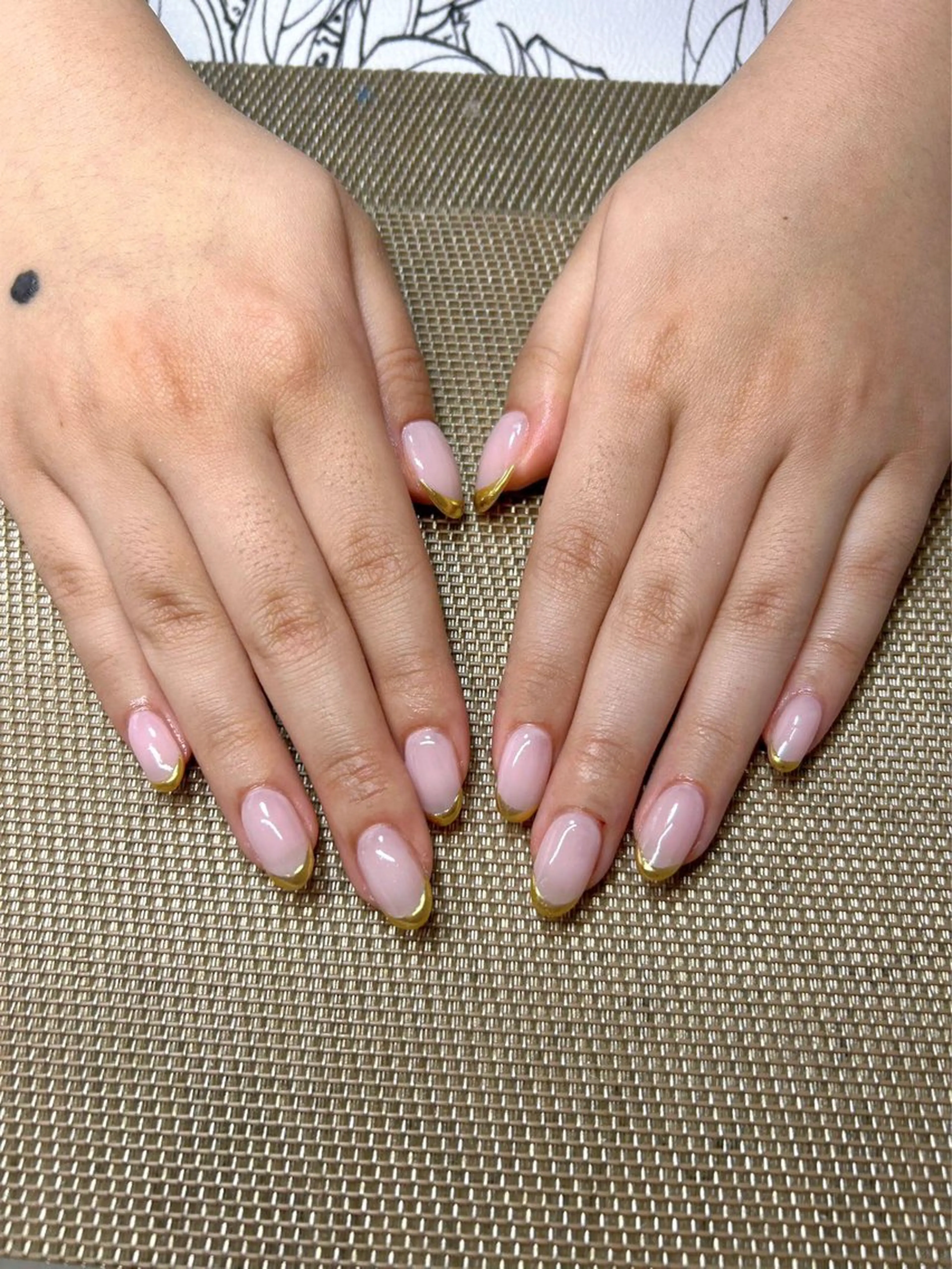 ネイル 森 晴有のネイルデザイン