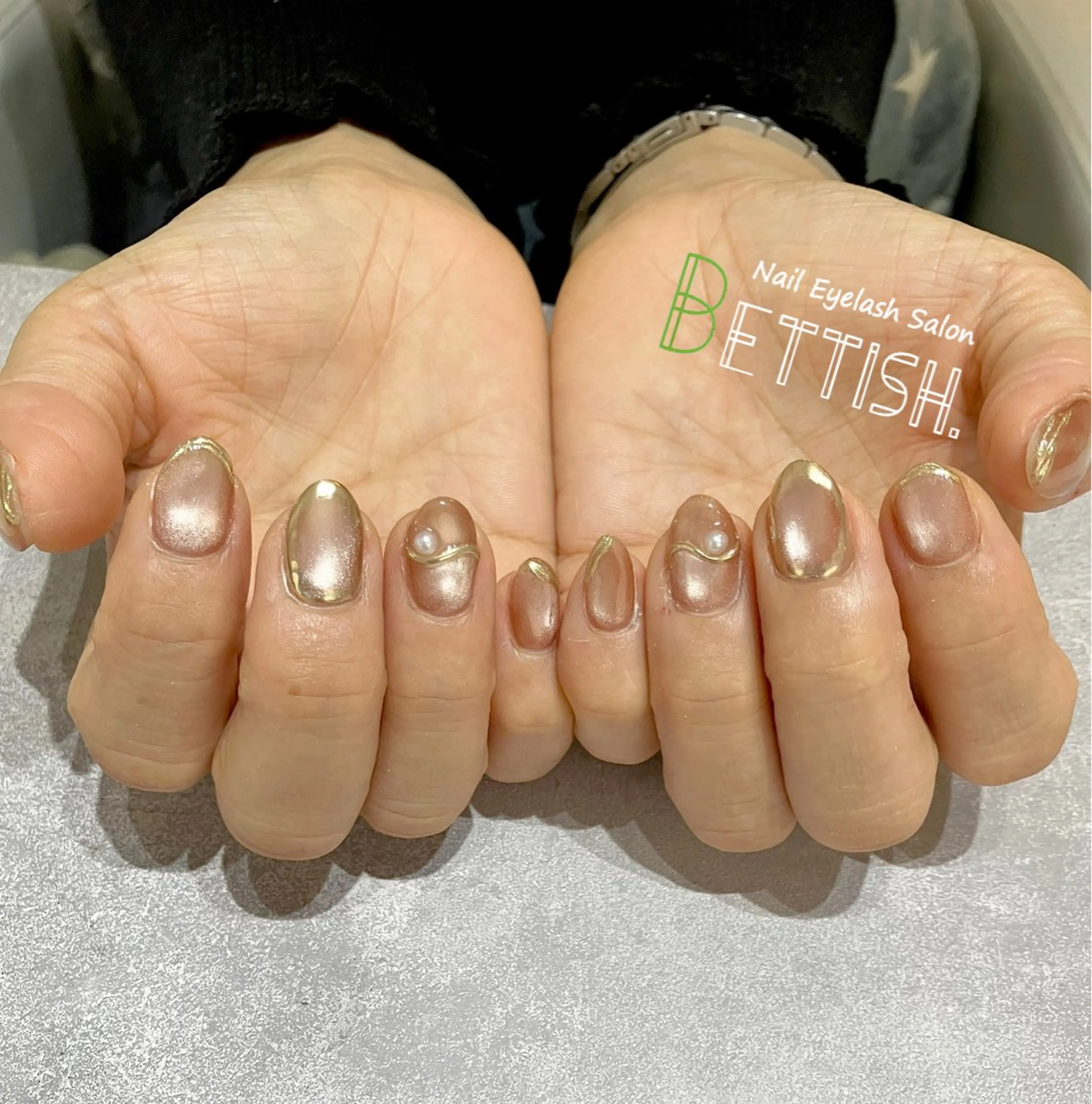 ネイル ハンドネイル BETTISH. KUMIKO☺︎︎のネイルデザイン