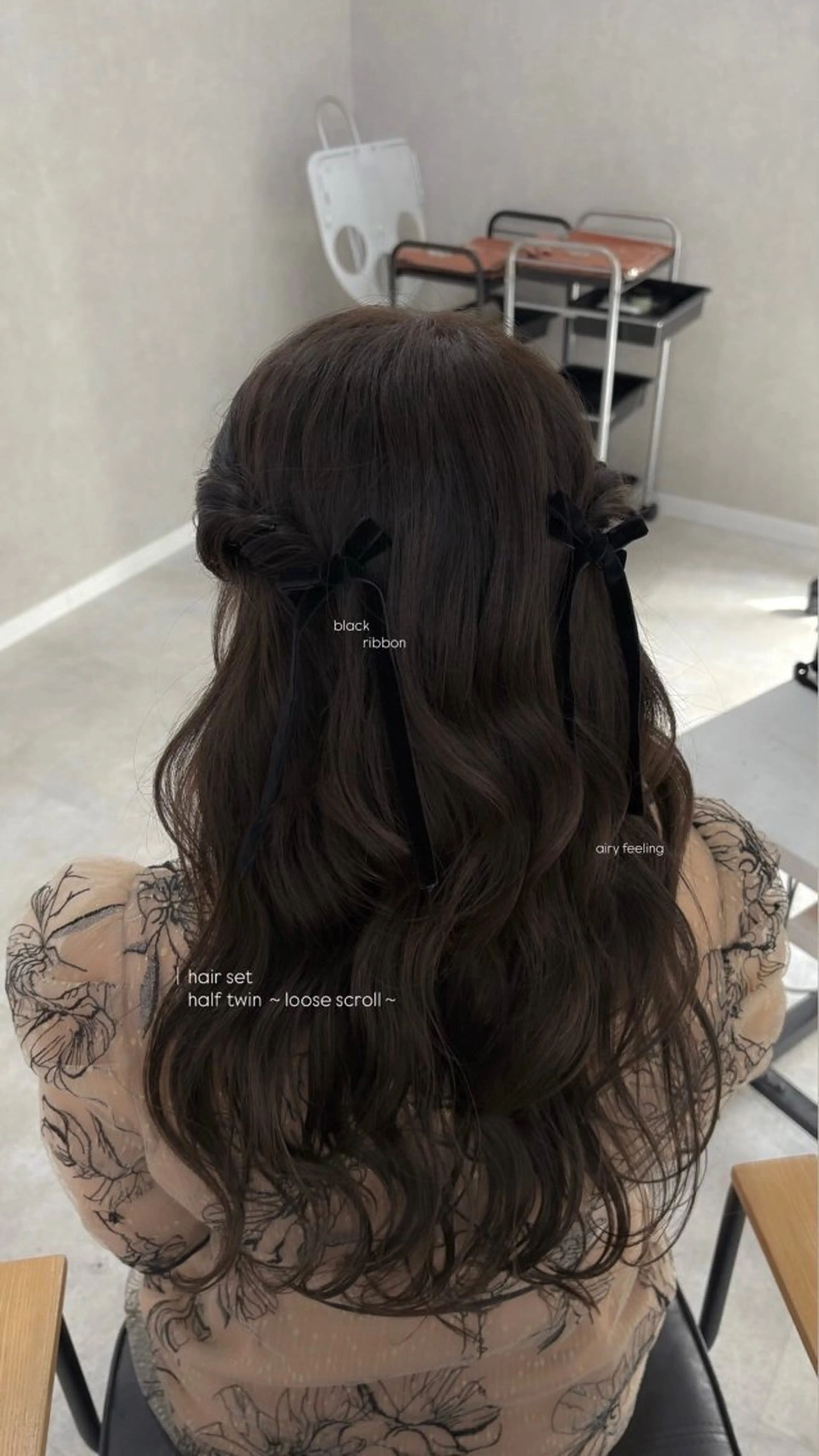 ロング Haruka /うる艶透明感カラーのヘアスタイル