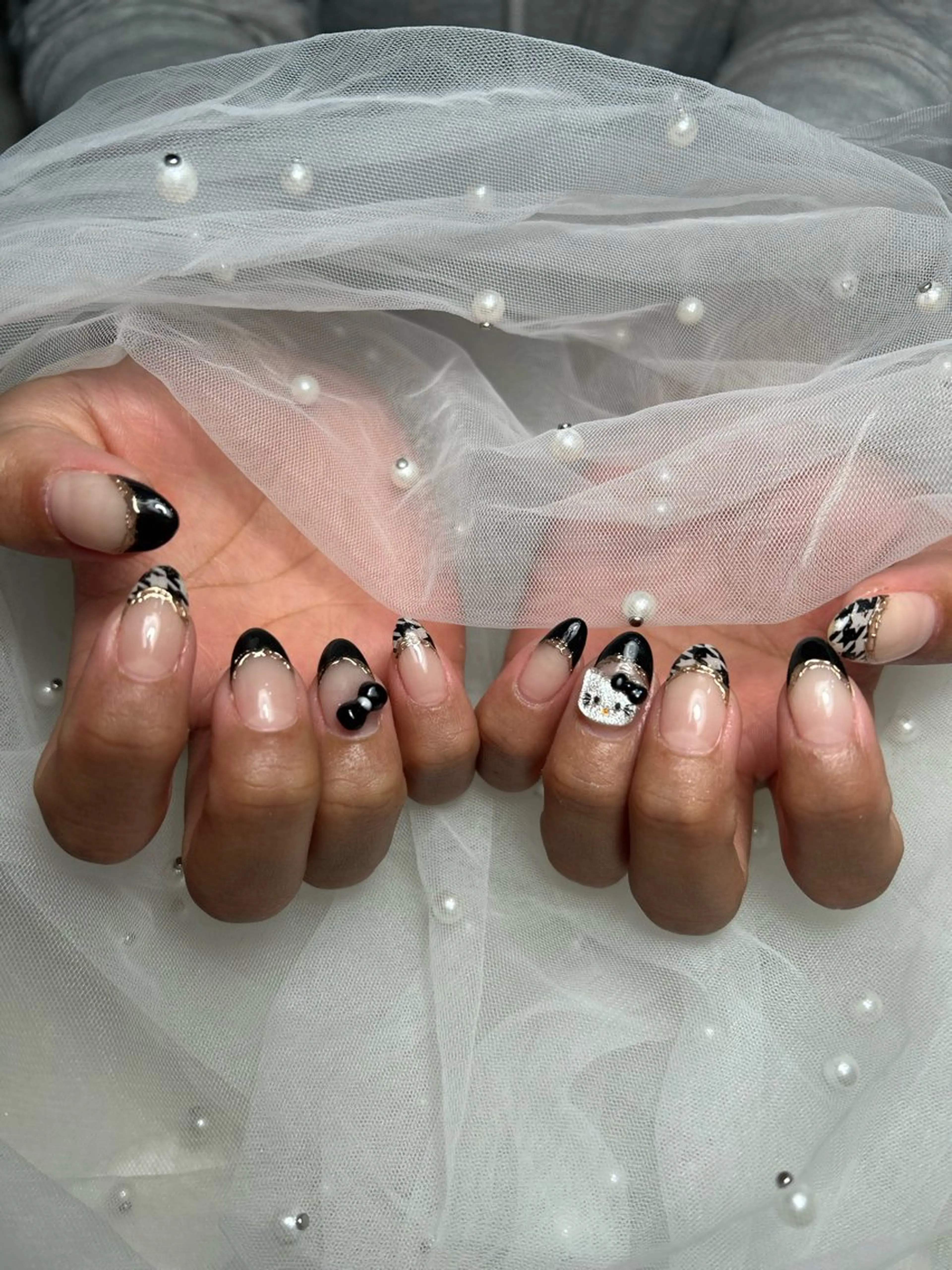 ネイル ハンドネイル フットネイル ✴︎ Delightのネイルデザイン