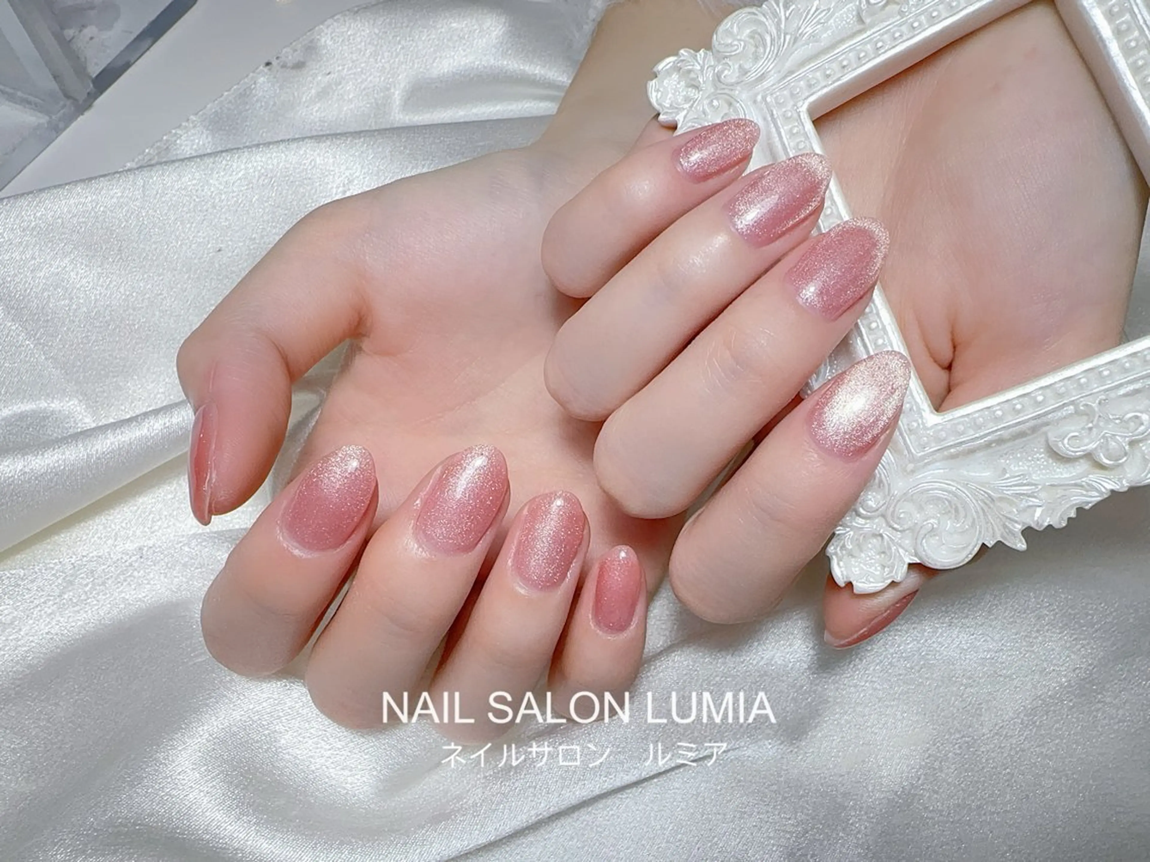 ネイル ハンドネイル ネイルサロン ルミア Lumia 店長のネイルデザイン