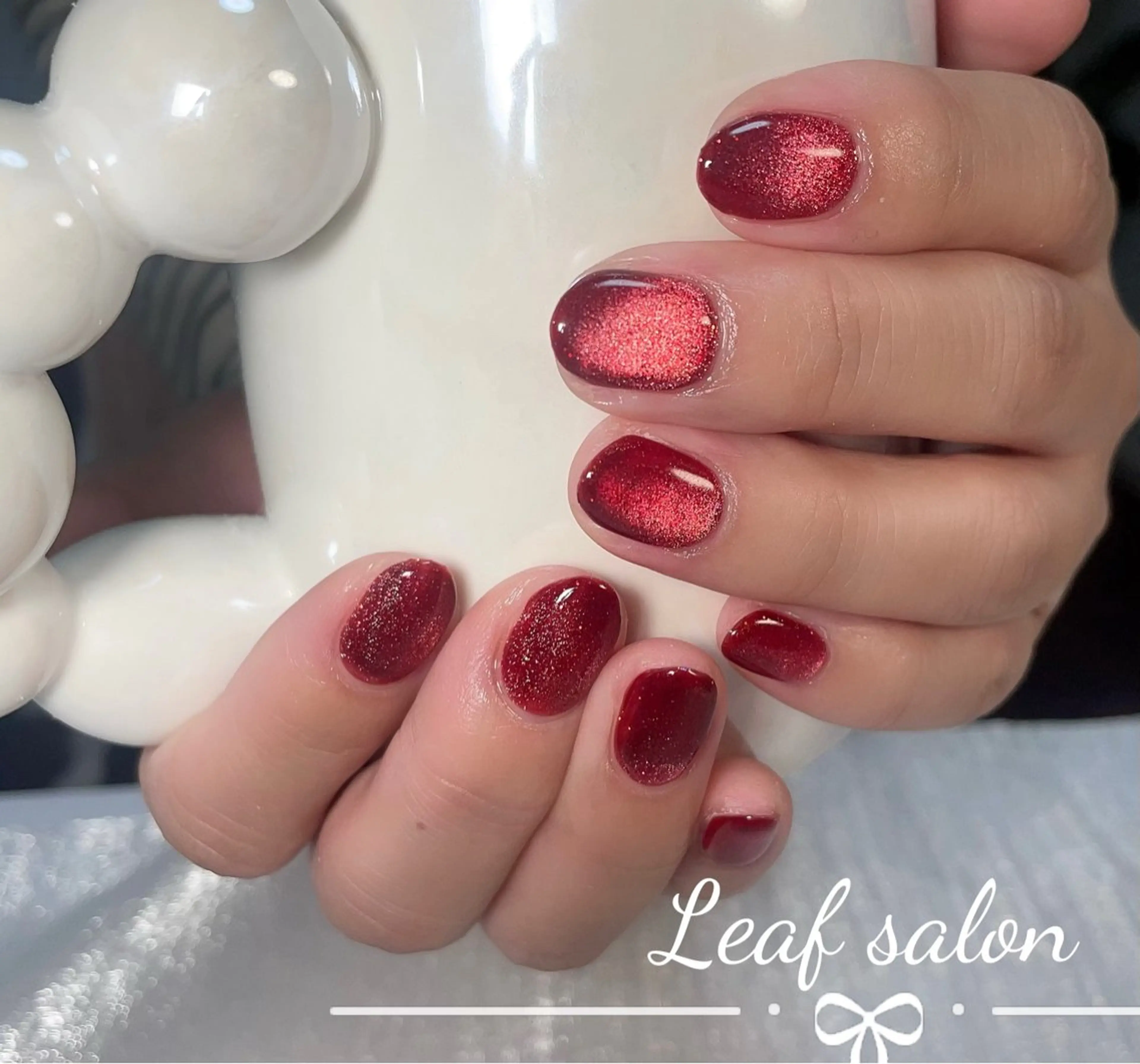 ネイル LEAF🍃 リーフのネイルデザイン