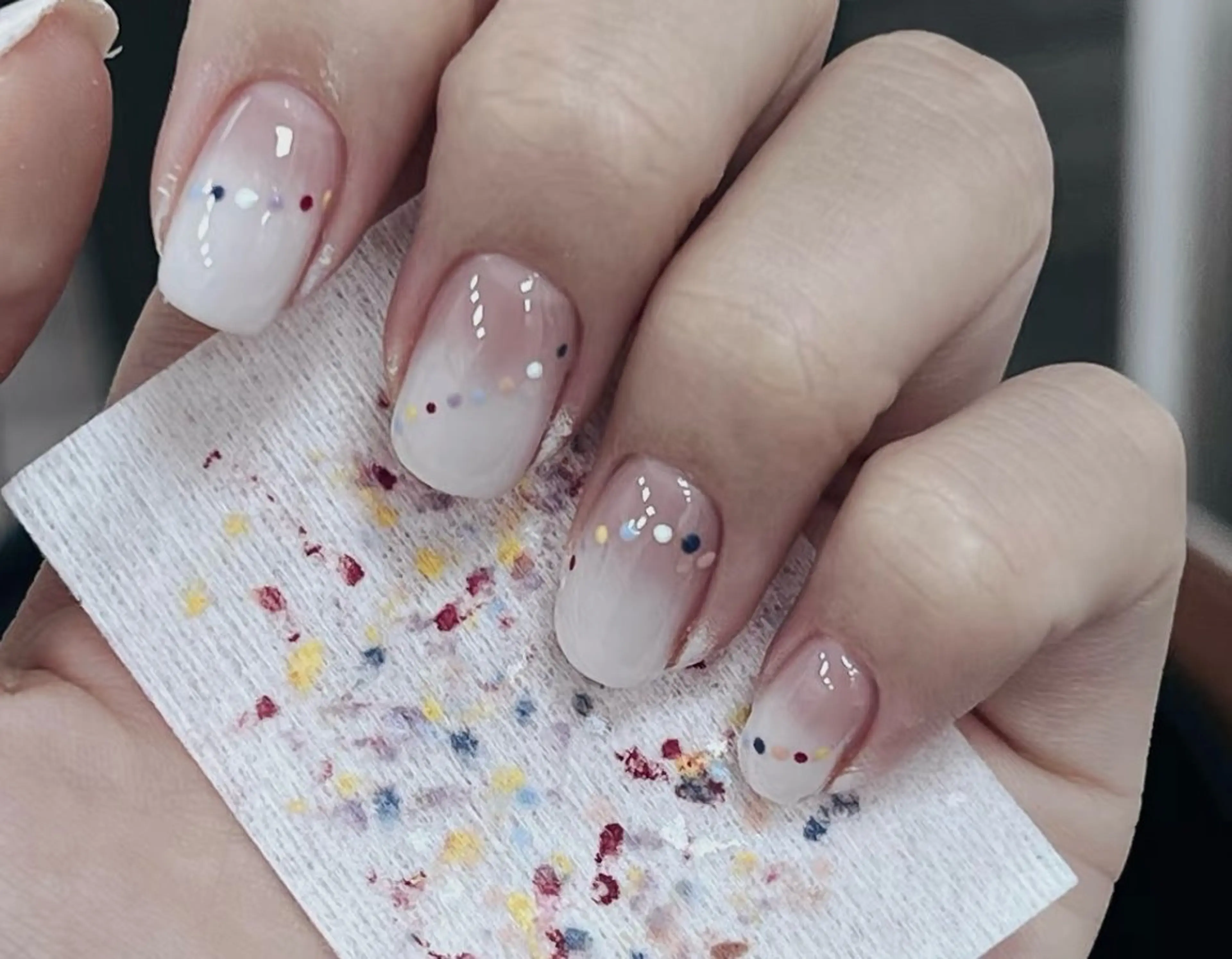 ネイル 高木 維麗絲のネイルデザイン