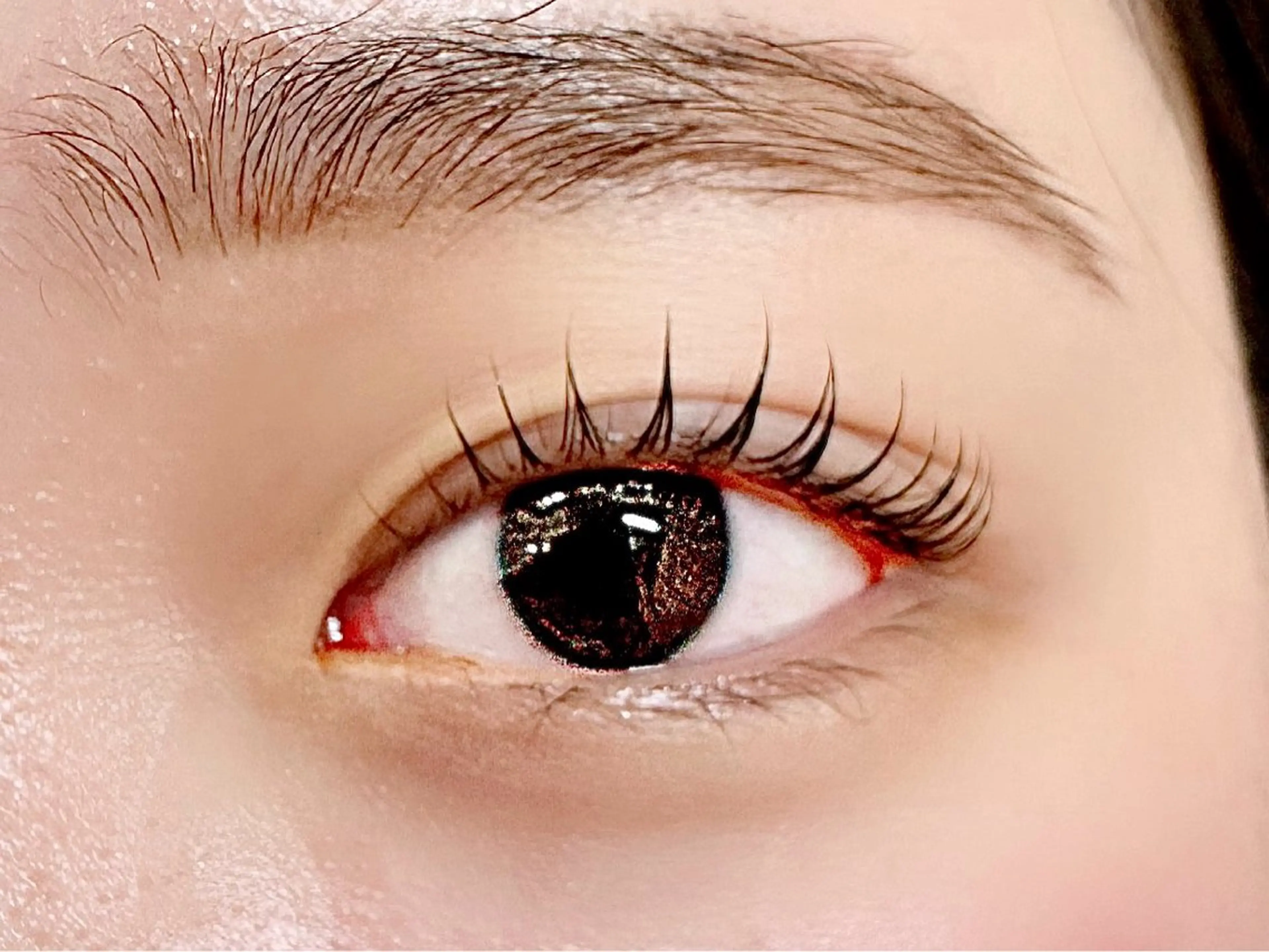 📣6週間以内リピーター🩵まつ毛パーマ🩵パリ変更ok🌟※前回担当スタッフairiのお客様対象の写真