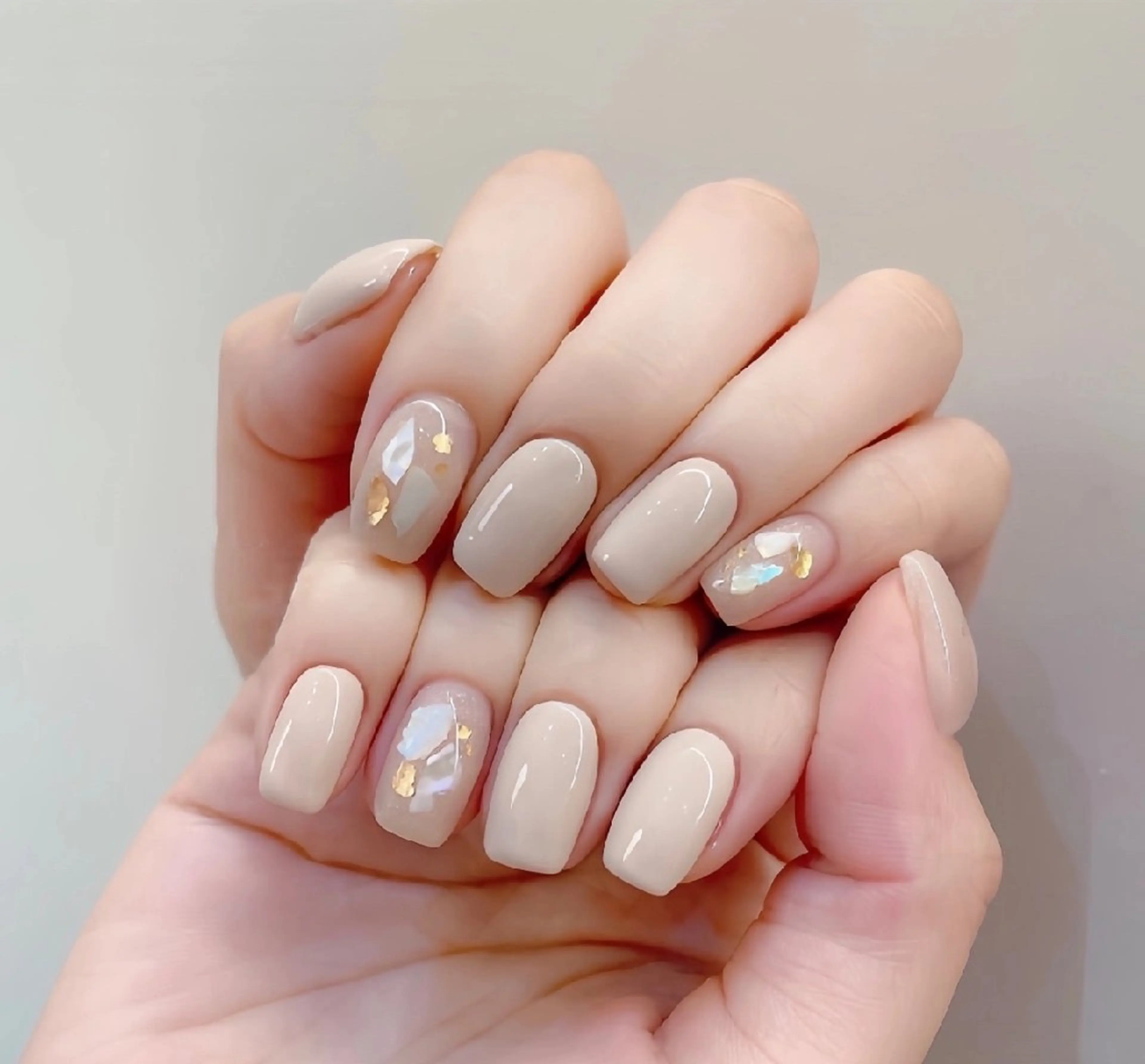 ネイル 清水 ユナのネイルデザイン