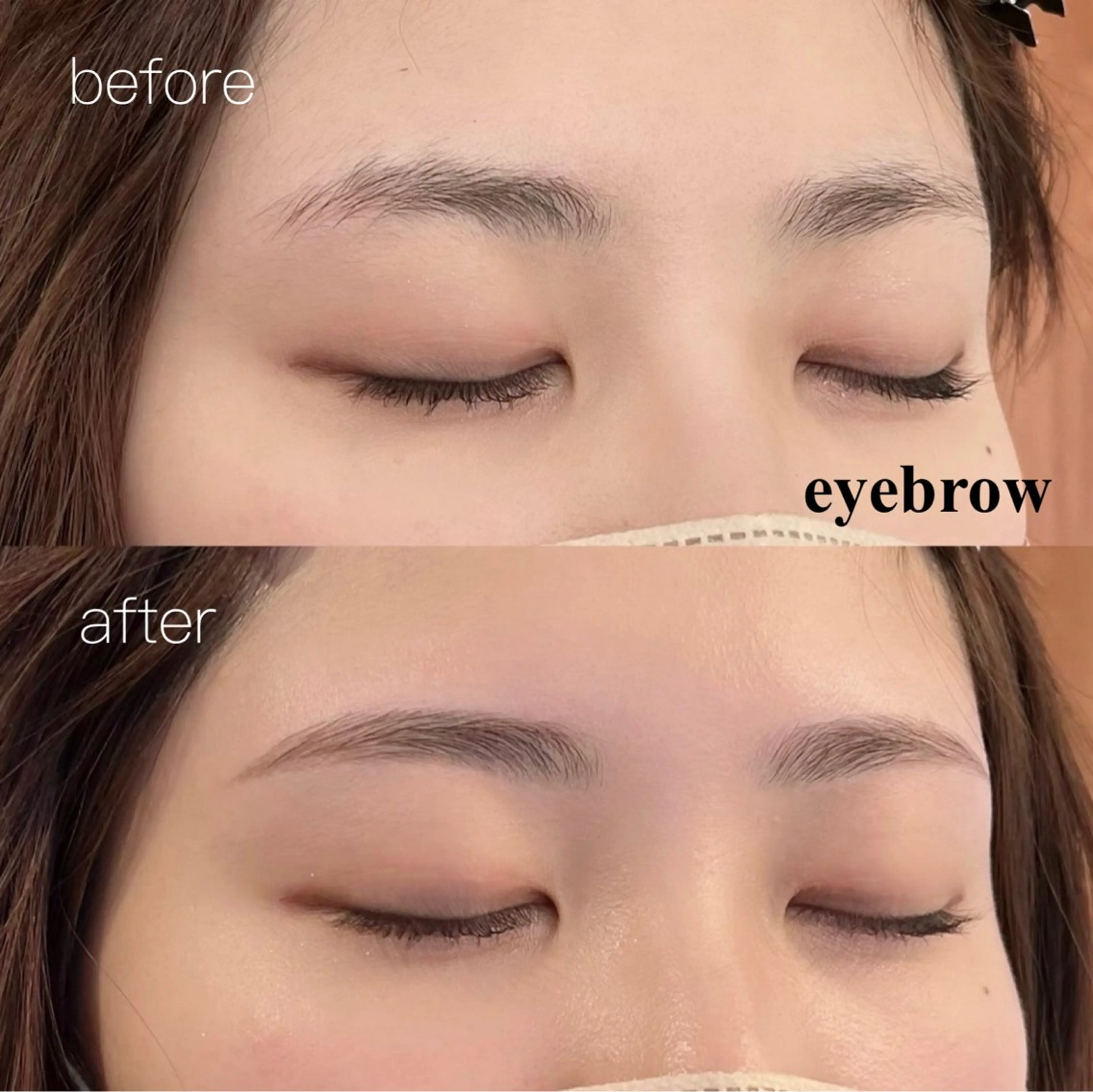 アイブロウ 山内 美乃莉のマツエク・マツパデザイン