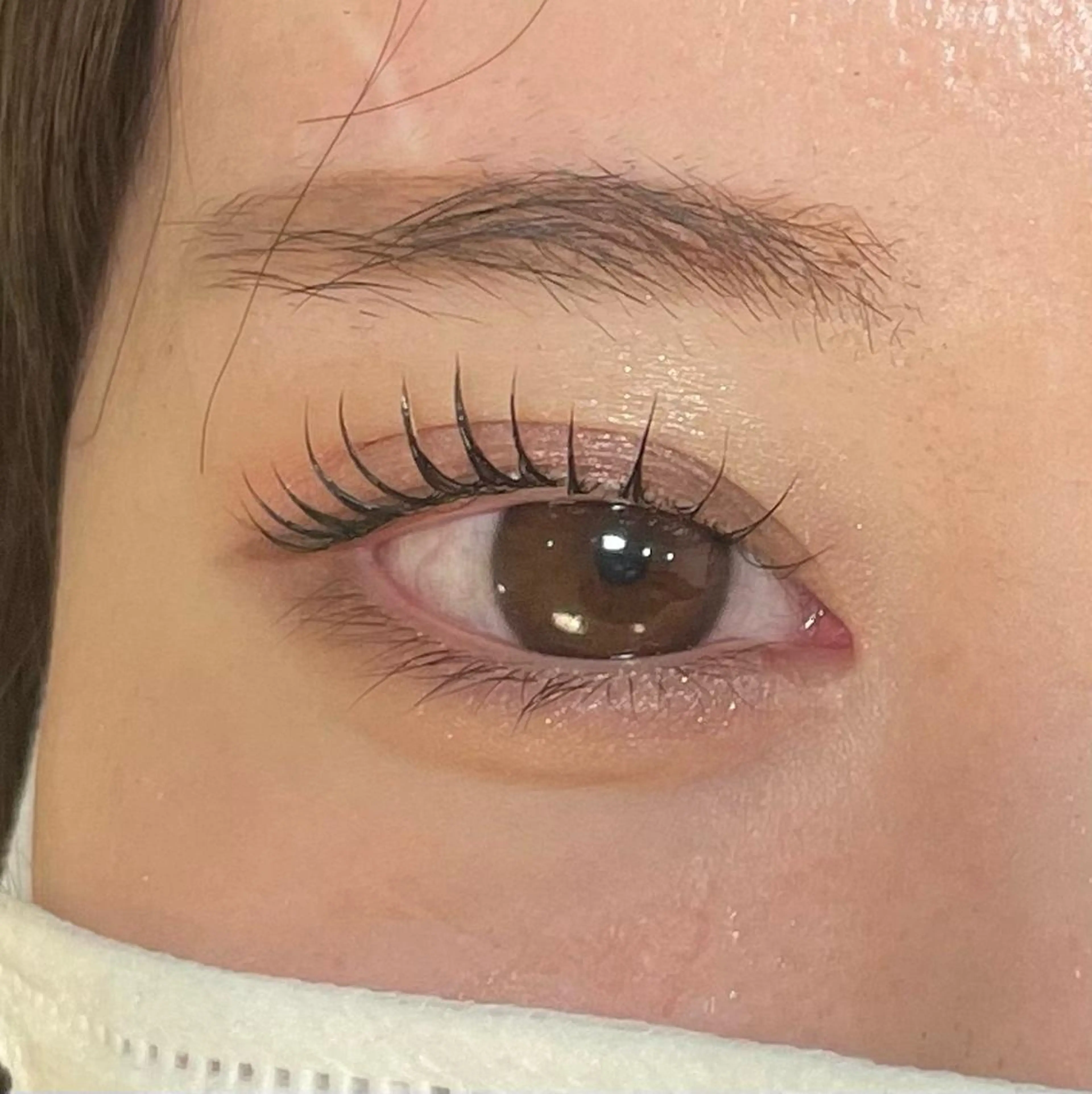 マツエク・マツパ OLIVIA GINZA上野のマツエク・マツパデザイン