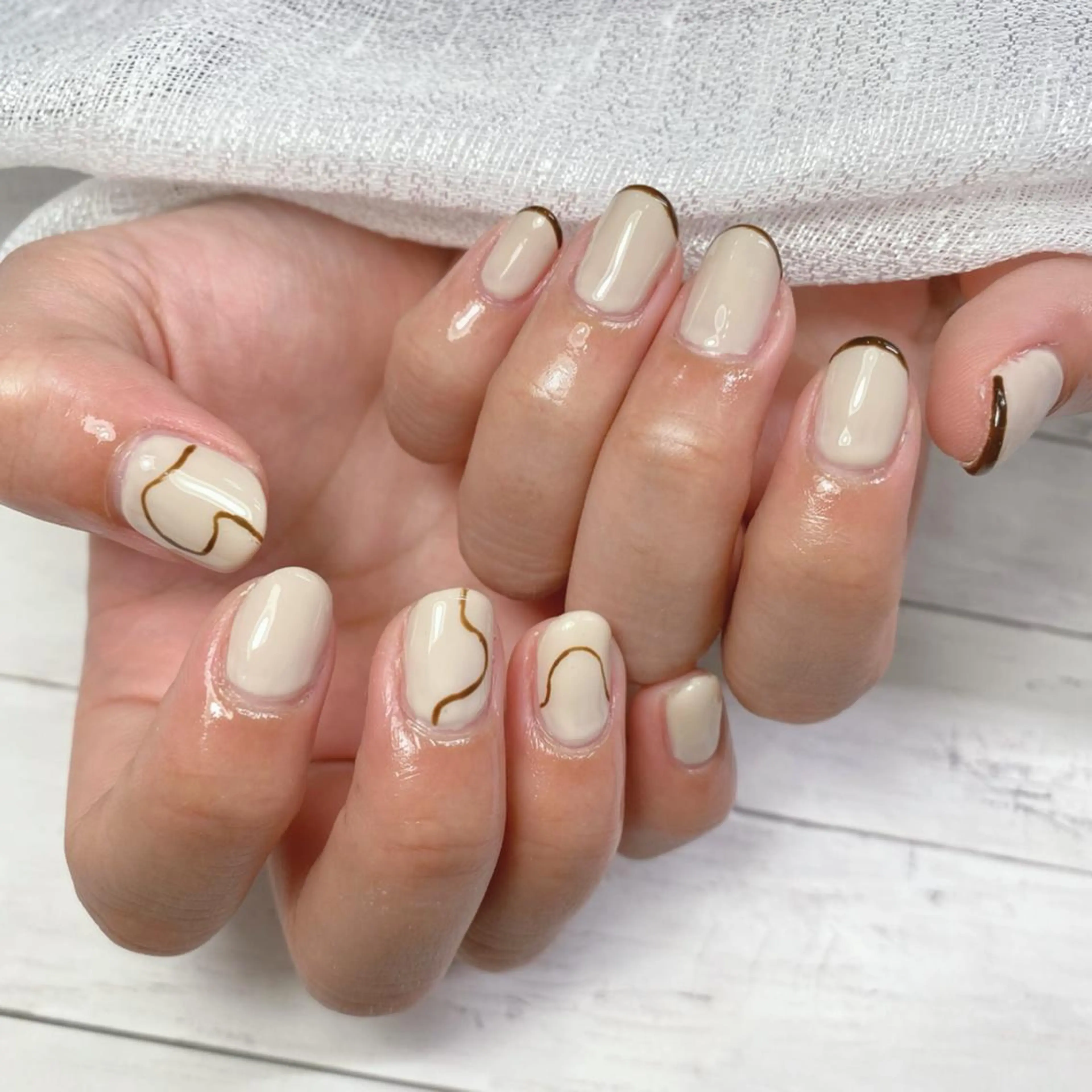 ネイル Nail Salon & MORE.のネイルデザイン