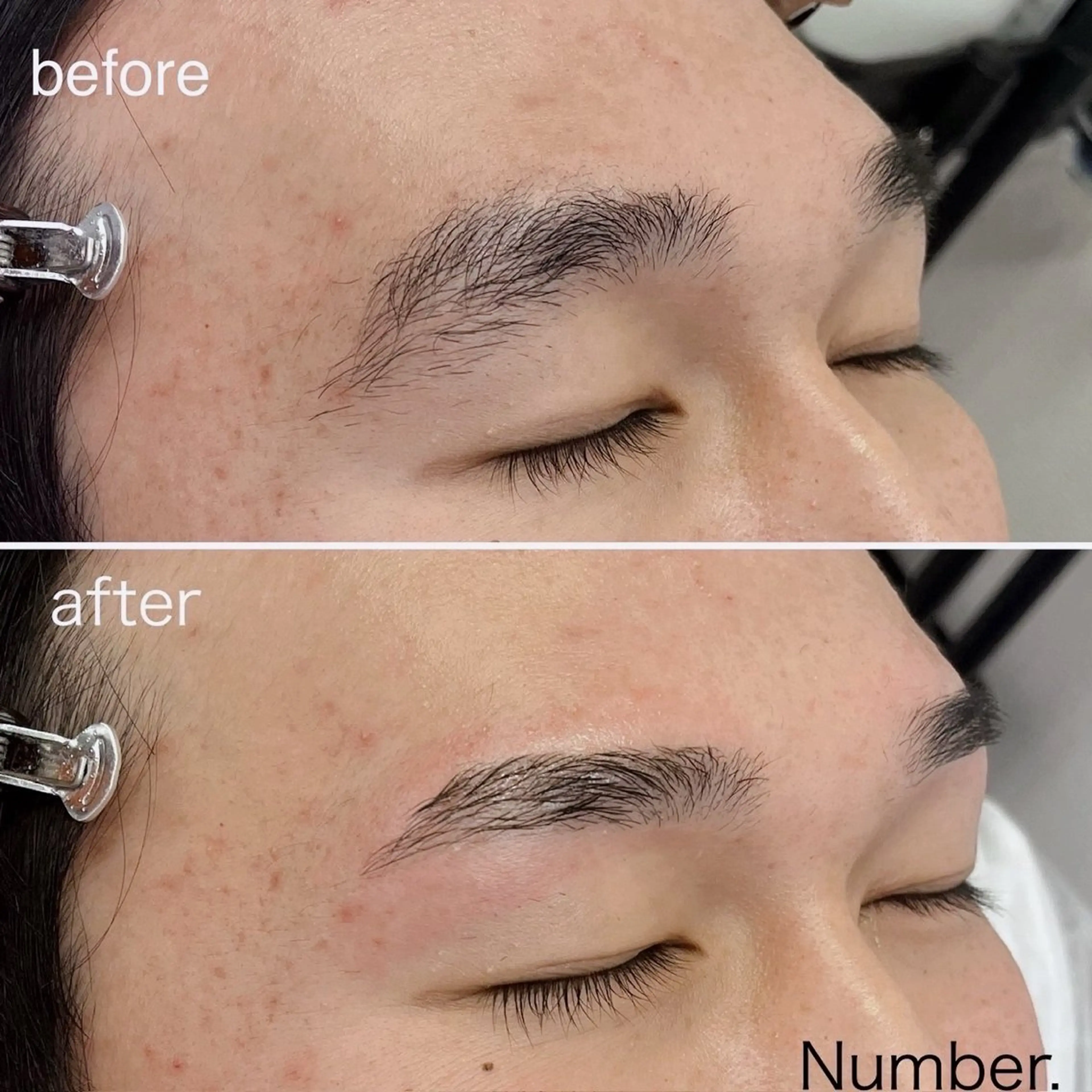 メンズ アイブロウ Misuzu 🍒Number.の眉毛・アイブロウイメージ