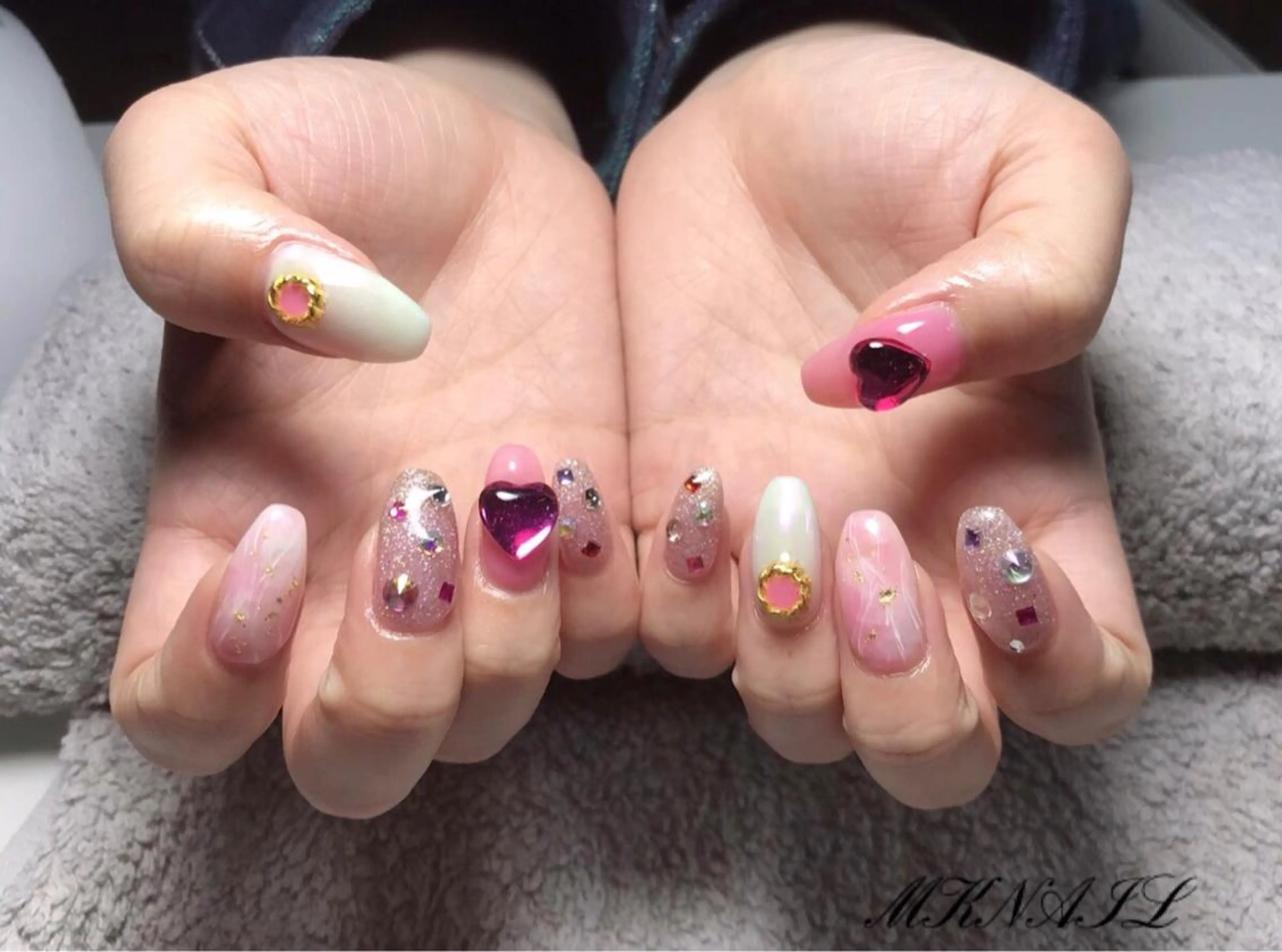 ネイル MK NAILのネイルデザイン