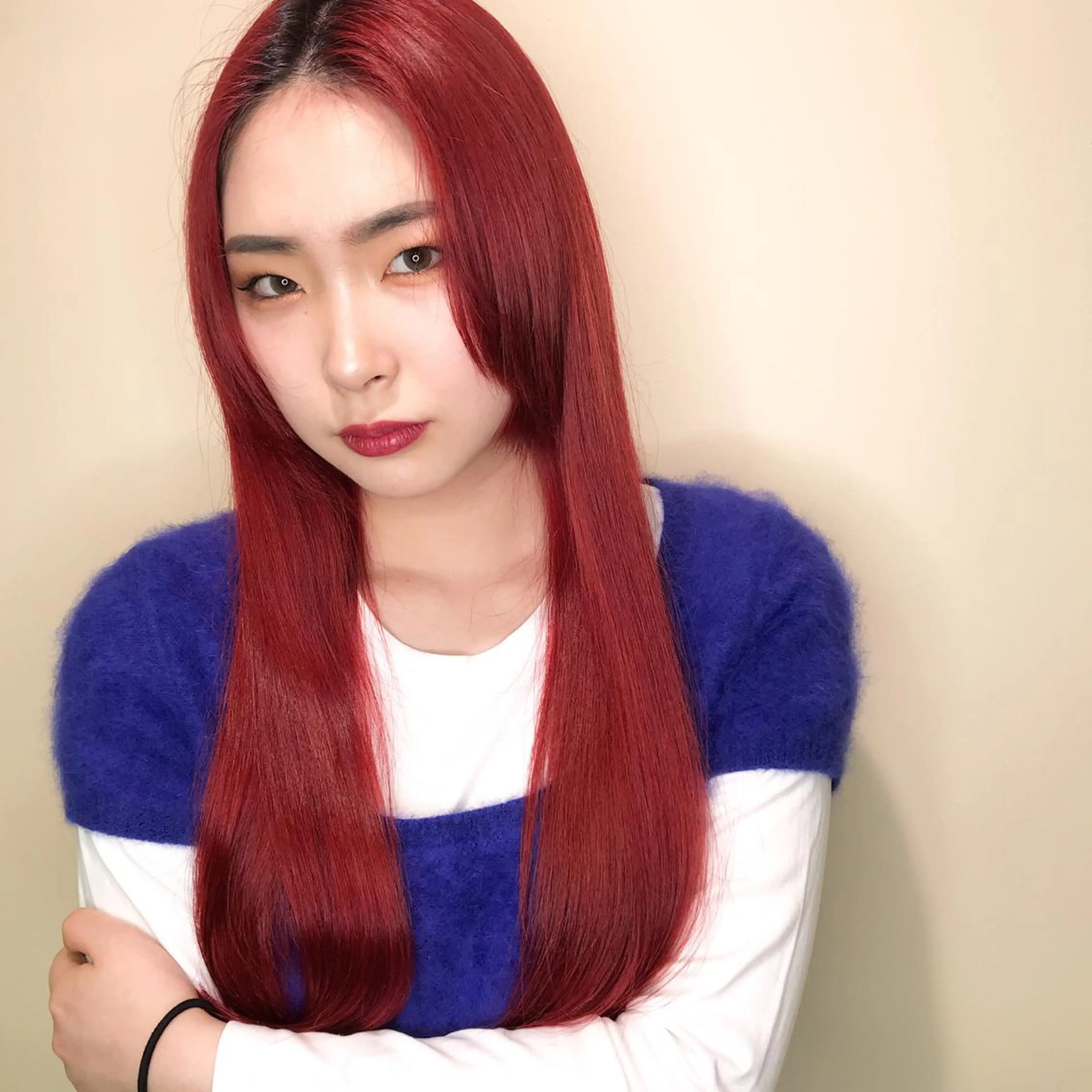 ロング カラー ブリーチ ハイトーンカラー トリートメント 💎✨️NoVal by siestaのヘアスタイル