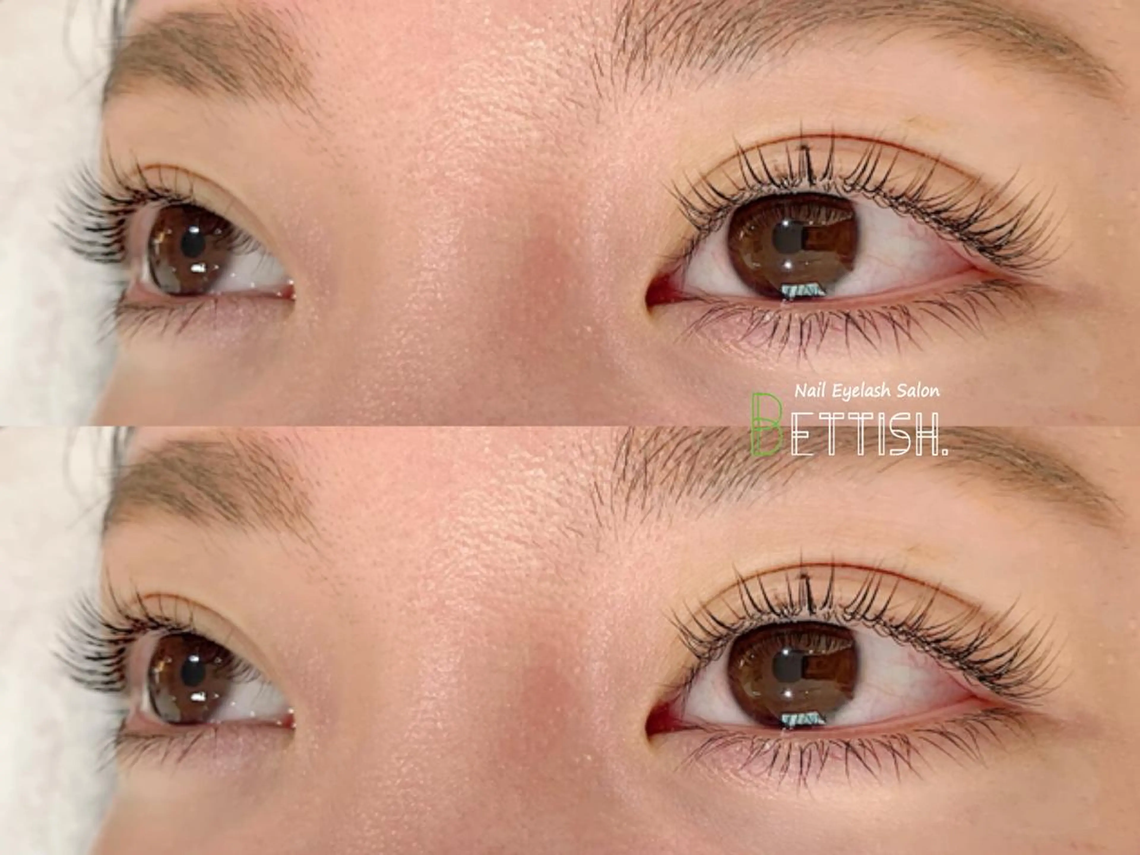 マツエク・マツパ マツパ BETTISH. HARUKA☺︎のマツエク・マツパデザイン